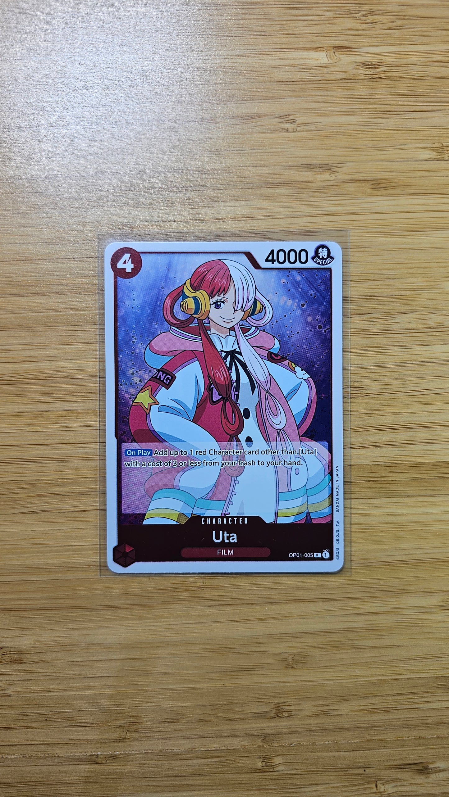 One Piece Card Game Romance Dawn OP01 Foil, Leader & Rare Single Cards