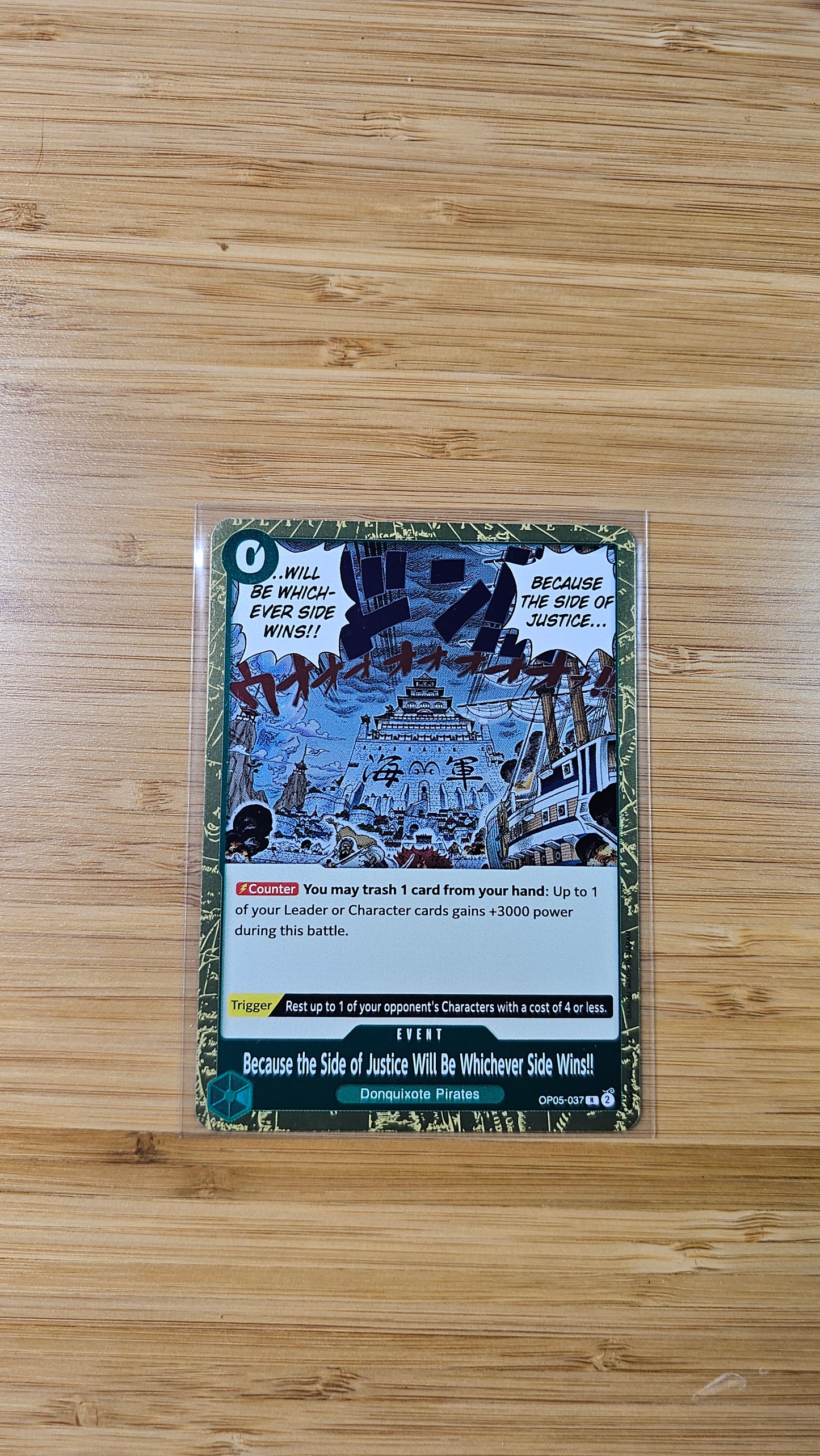 One Piece Card Game Awakening of the New Era OP05 Foil, Leader & Rare Single Cards