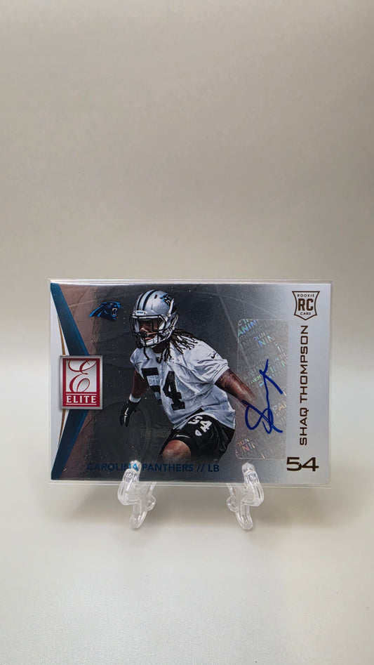 2015 Donruss Elite Shaq Thompson RC Auto #ERS-ST
