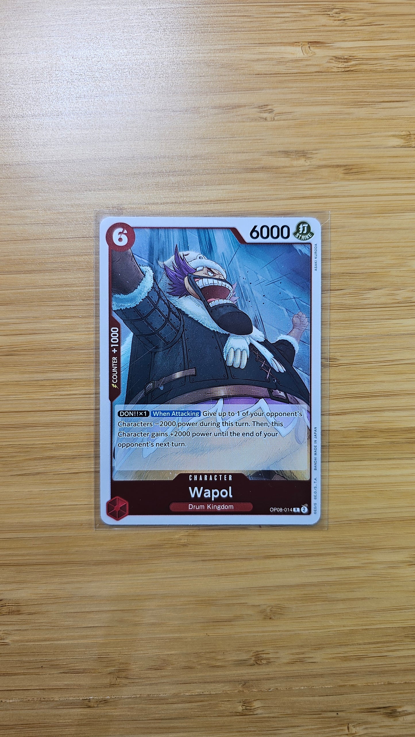 One Piece Card Game Two Legends OP08 Foil, Leader & Rare Single Cards