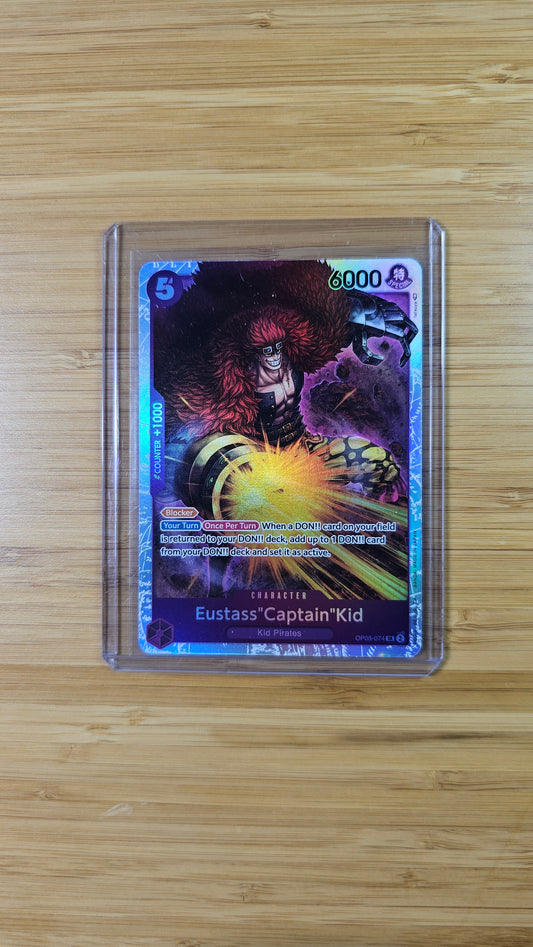Eustass Captain Kid OP05-074 SR One Piece TCG (New Era set) English
