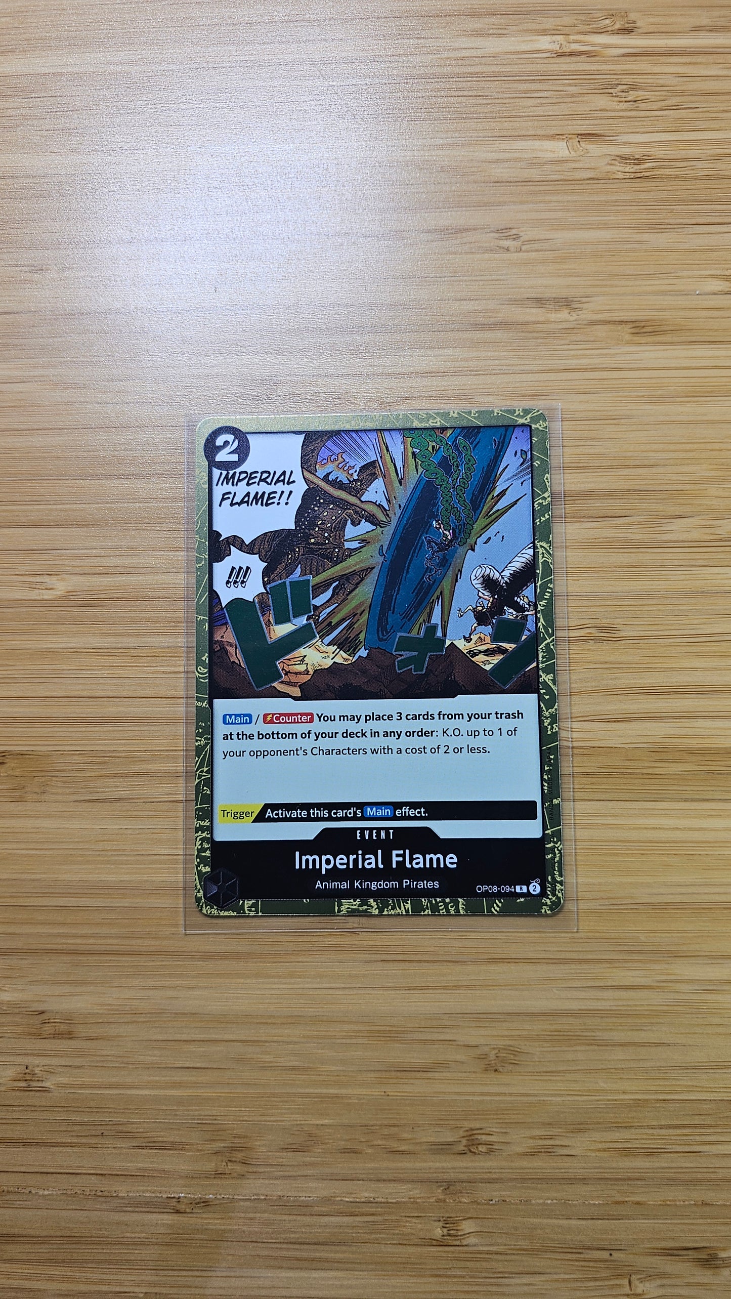 One Piece Card Game Two Legends OP08 Foil, Leader & Rare Single Cards
