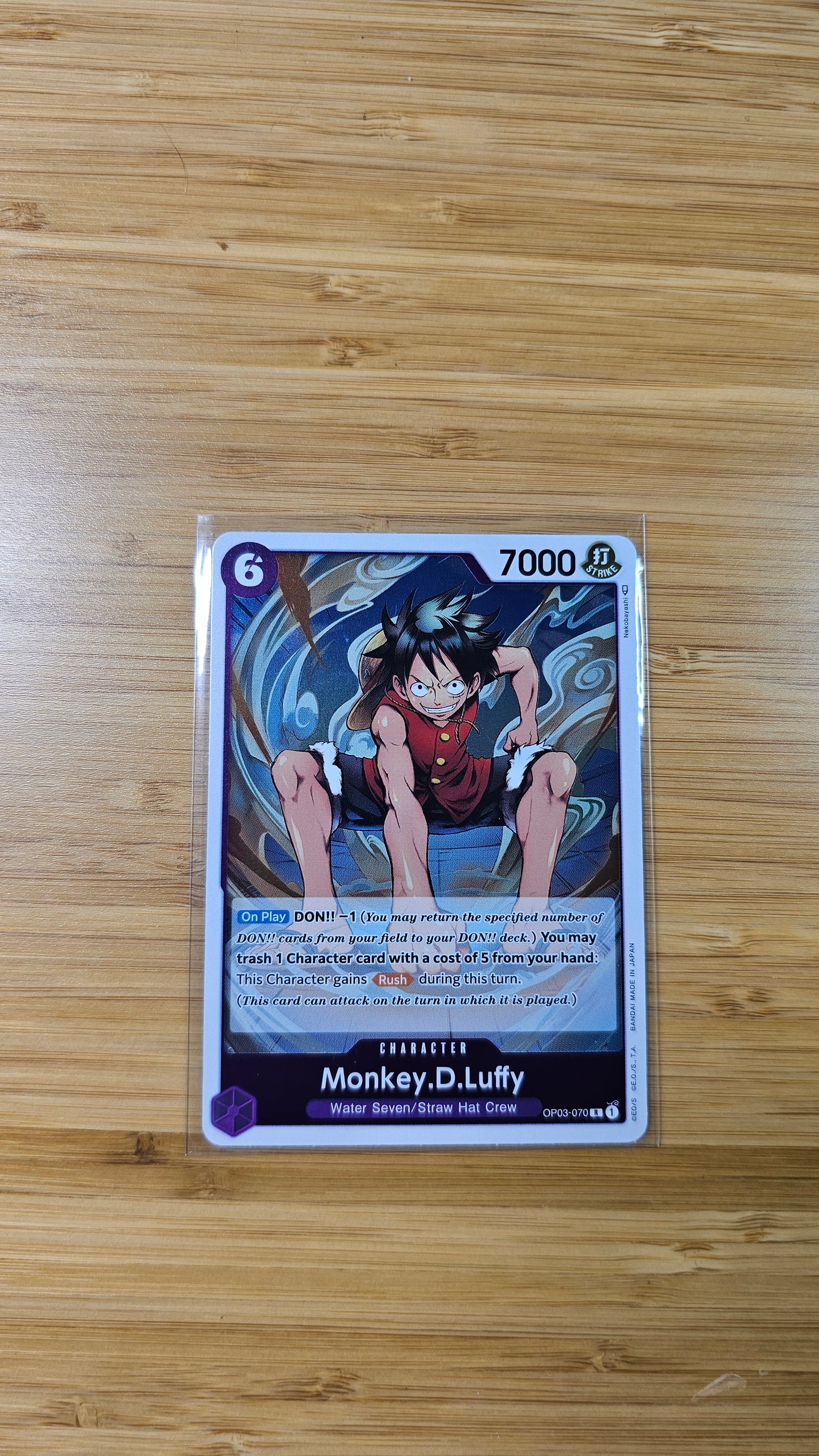 One Piece Card Game Pillars of Strength OP03 Foil, Leader & Rare Single Cards