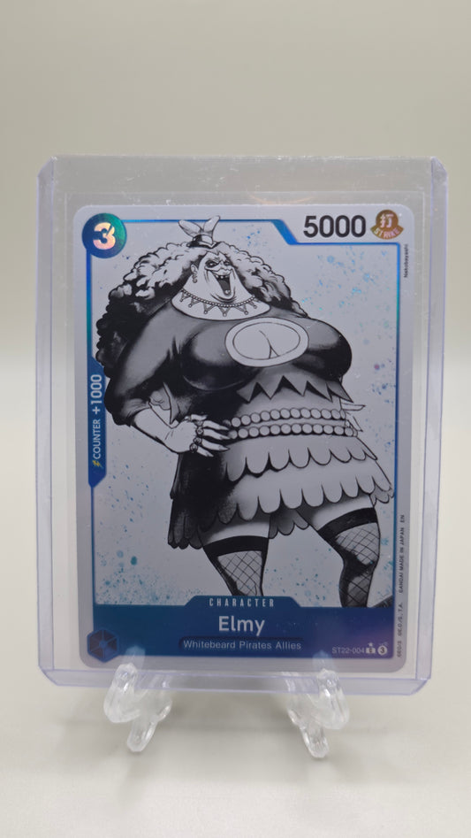 Elmy ST22-004 Cβ Alt Art One Piece TCG (ST22 Starter Deck set) English