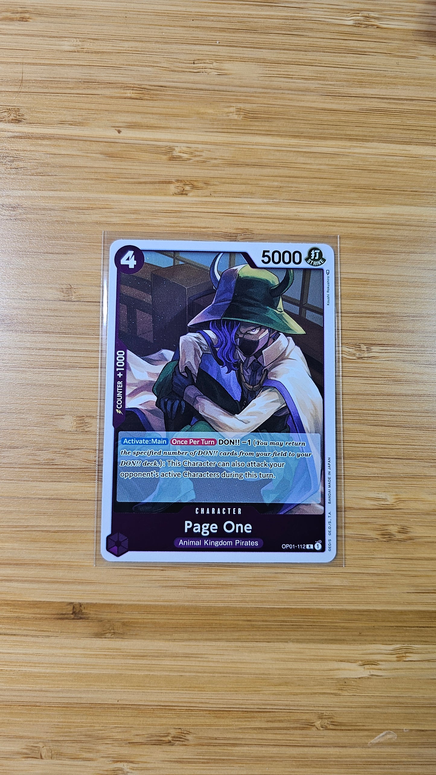 One Piece Card Game Romance Dawn OP01 Foil, Leader & Rare Single Cards