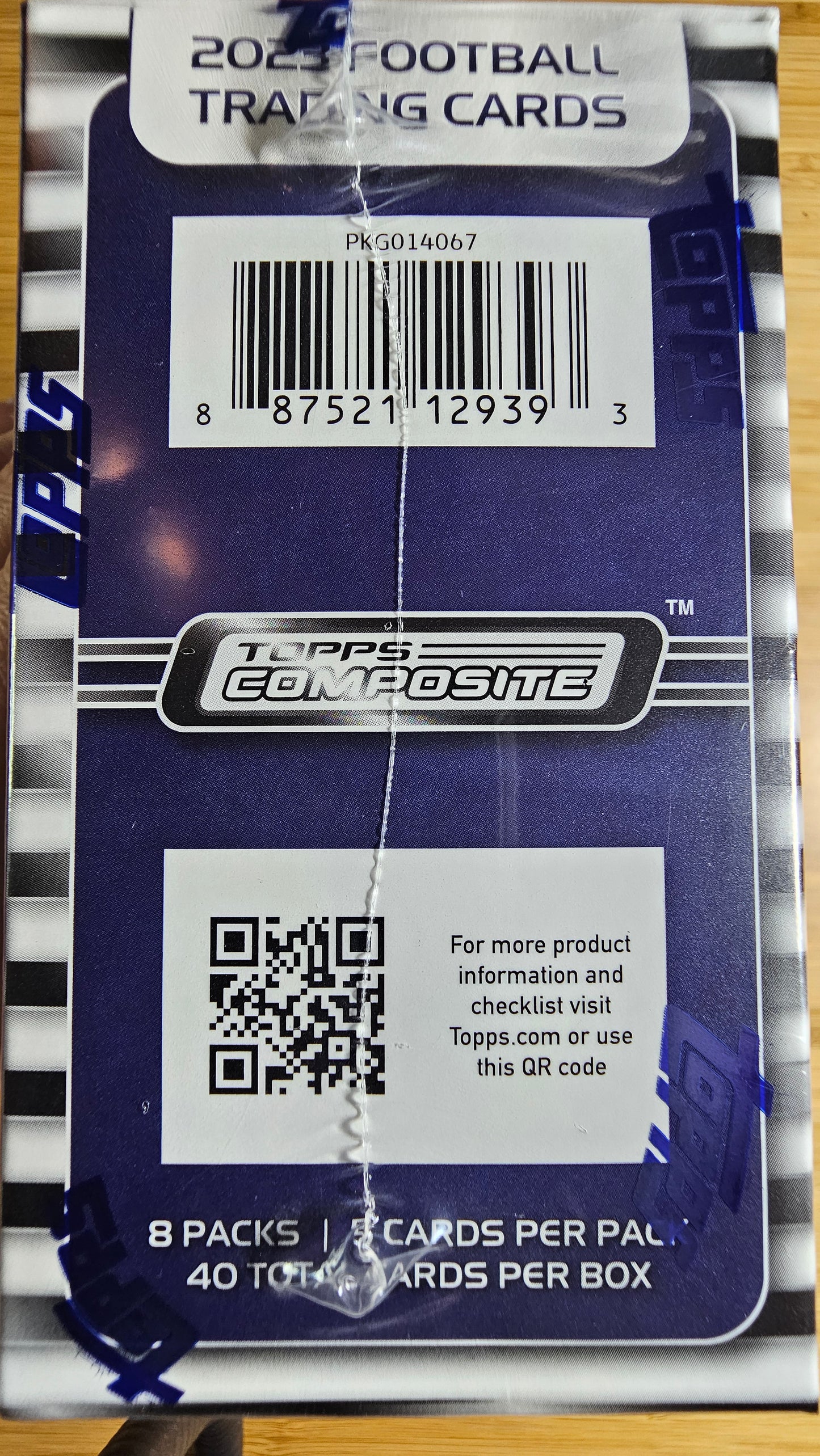 2023 Topps Composite NFL Trading Cards Blaster Box