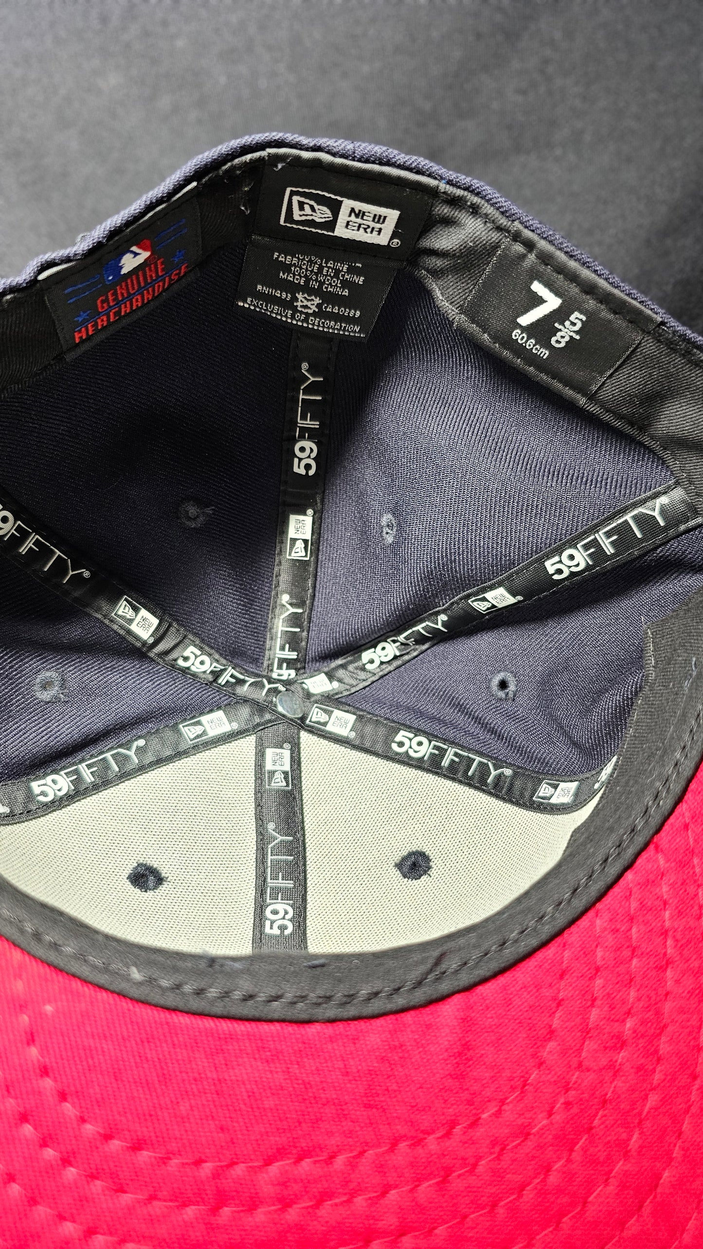 MLB American & National League New Era Exclusive Fitted Hat