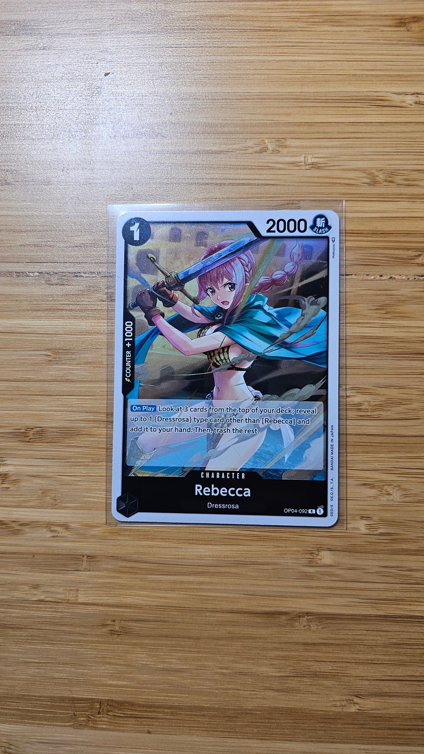 One Piece Card Game Kingdoms of Intrigue OP04 Foil, Leader & Rare Single Cards