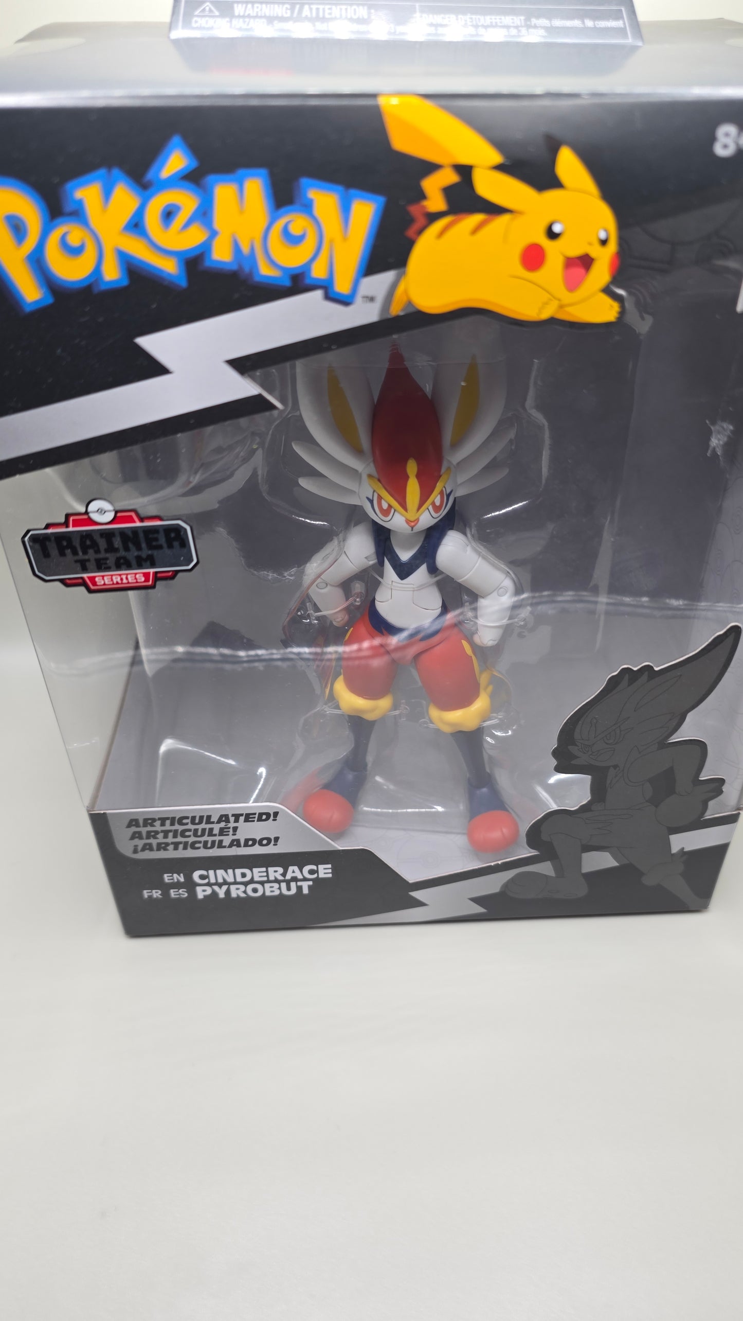 Pokemon Cindercade Trainer Team Series 9 Figure NIB (Target Exclusive)