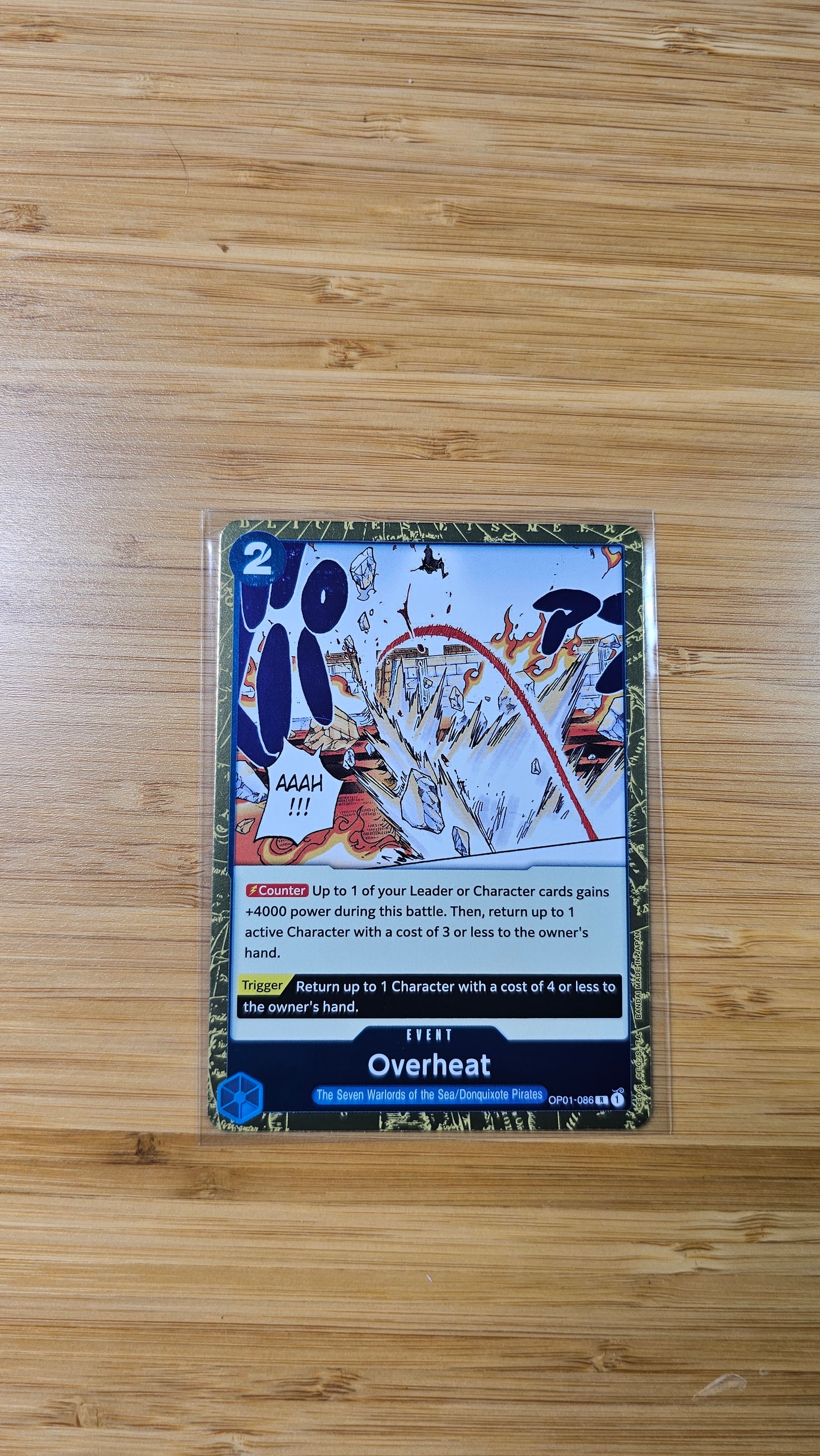 One Piece Card Game Romance Dawn OP01 Foil, Leader & Rare Single Cards