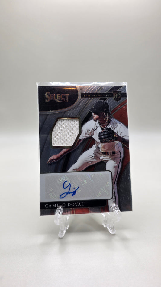 2022 Select Camilo Doval RPA # /299 Card # RJA-CD