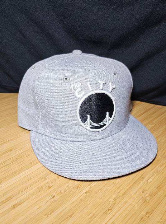 Golden State Warriors New Era Fitted Hat ( The city - Edition )