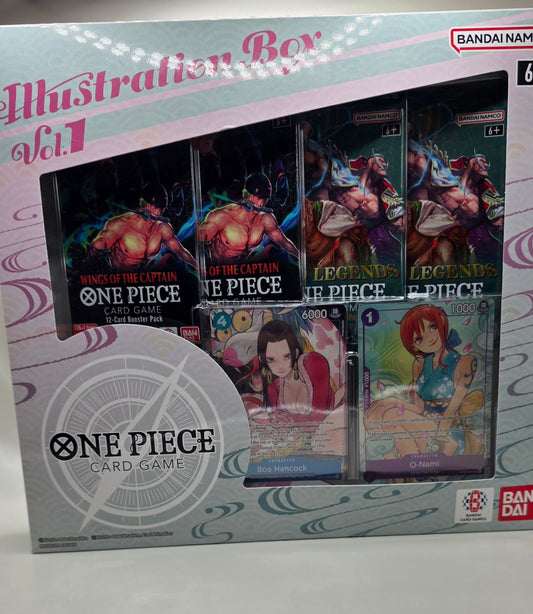 One Piece TCG Illustration Box Vol.1