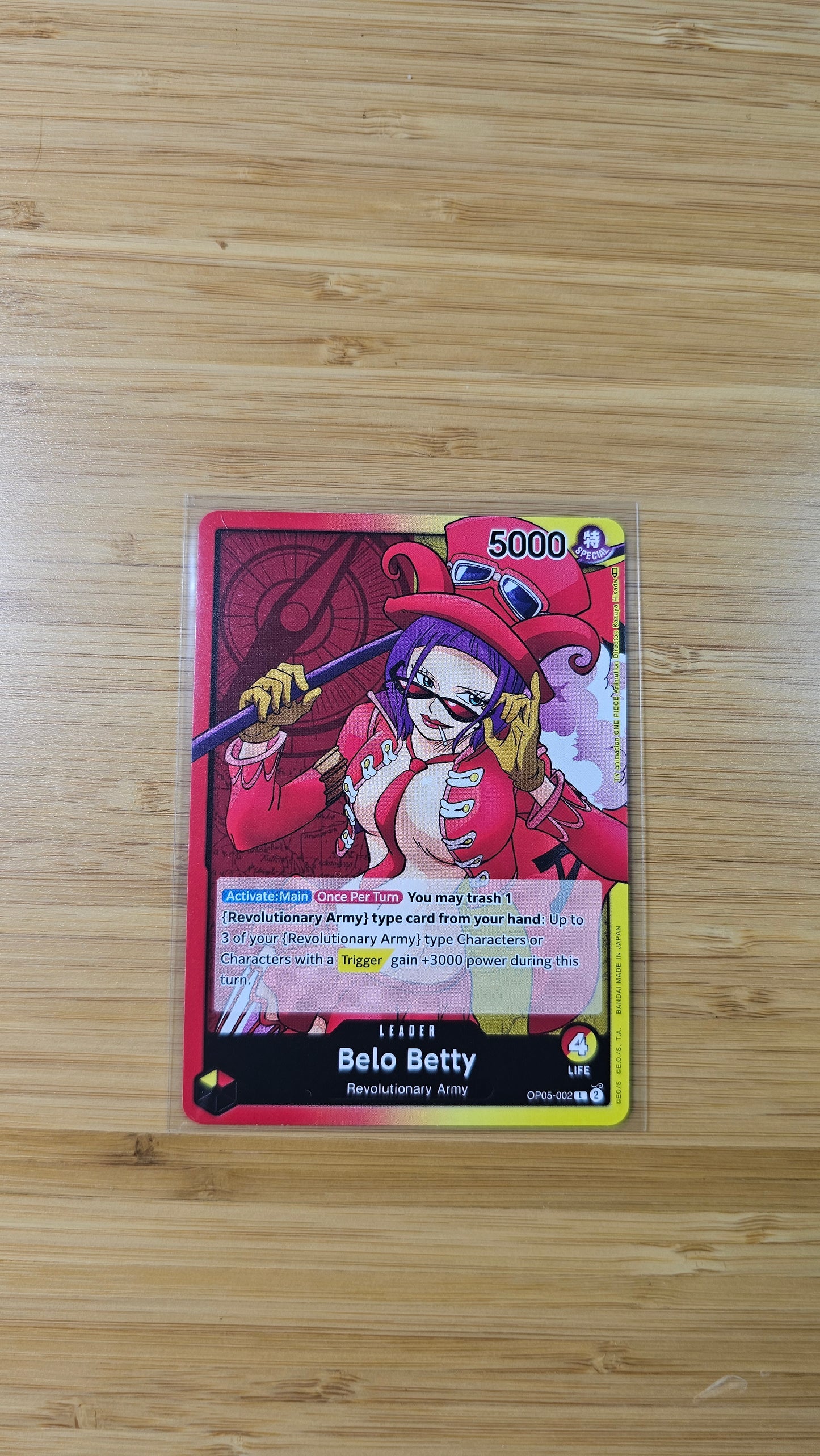 One Piece Card Game Awakening of the New Era OP05 Foil, Leader & Rare Single Cards