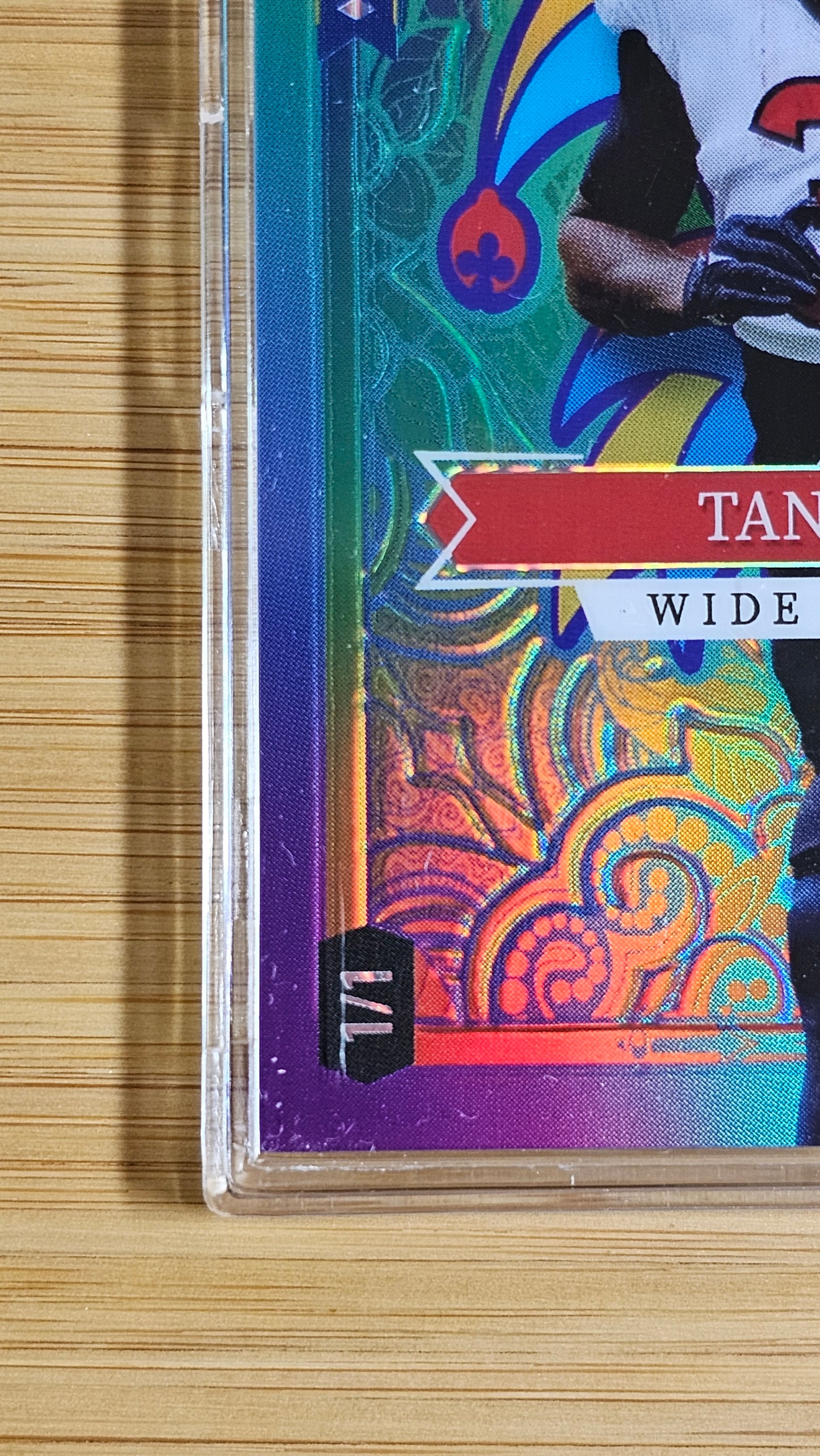 Tank Dell 2023 Wild Card 5 Card Draw Stacked Deck Joker 1/1