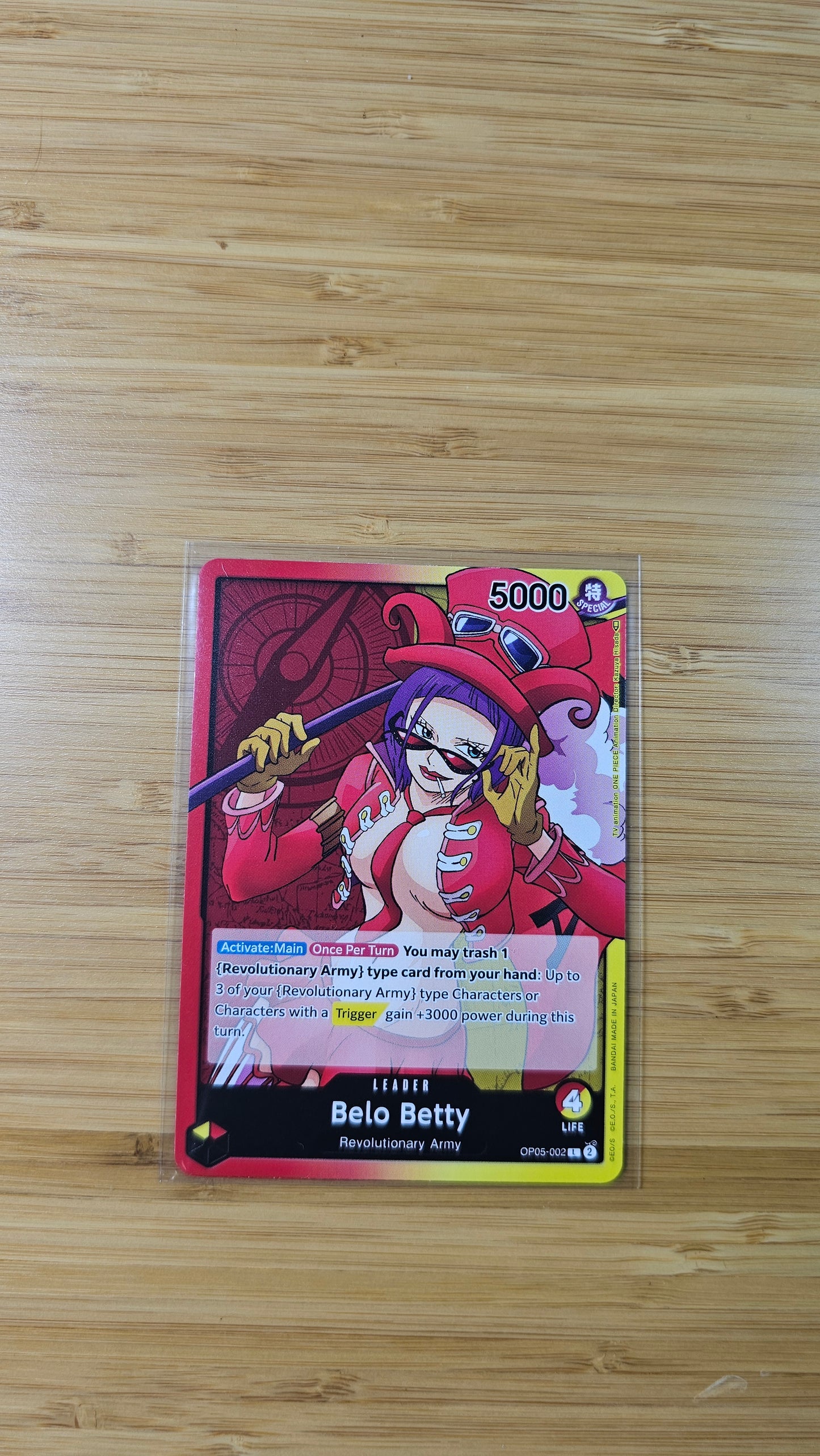 One Piece Card Game Awakening of the New Era OP05 Foil, Leader & Rare Single Cards