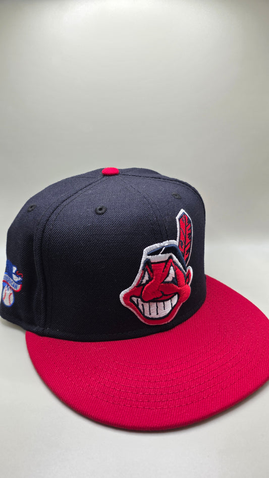 Cleveland Indians Wahoo Logo Online New Era Exclusive Hat