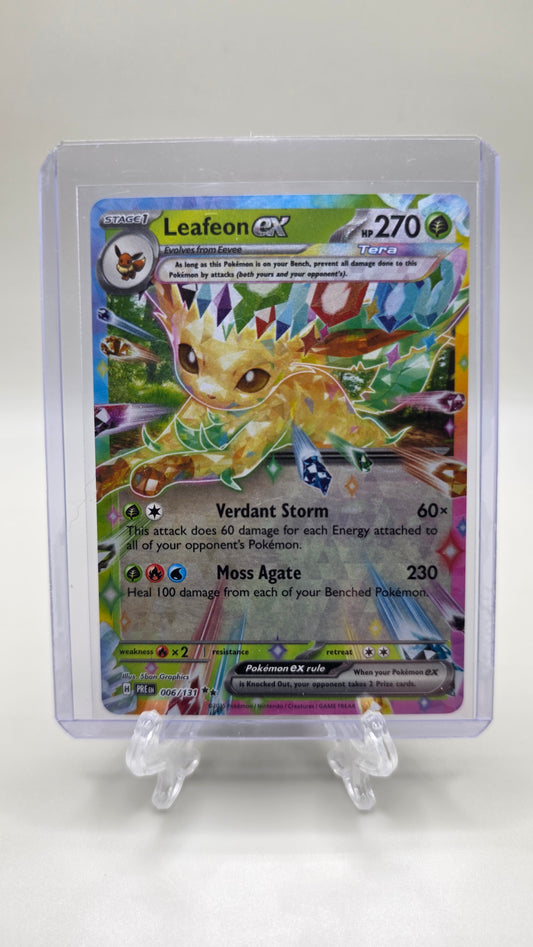 Leafeon EX 006/131 (Prismatic Evolutions Set) English