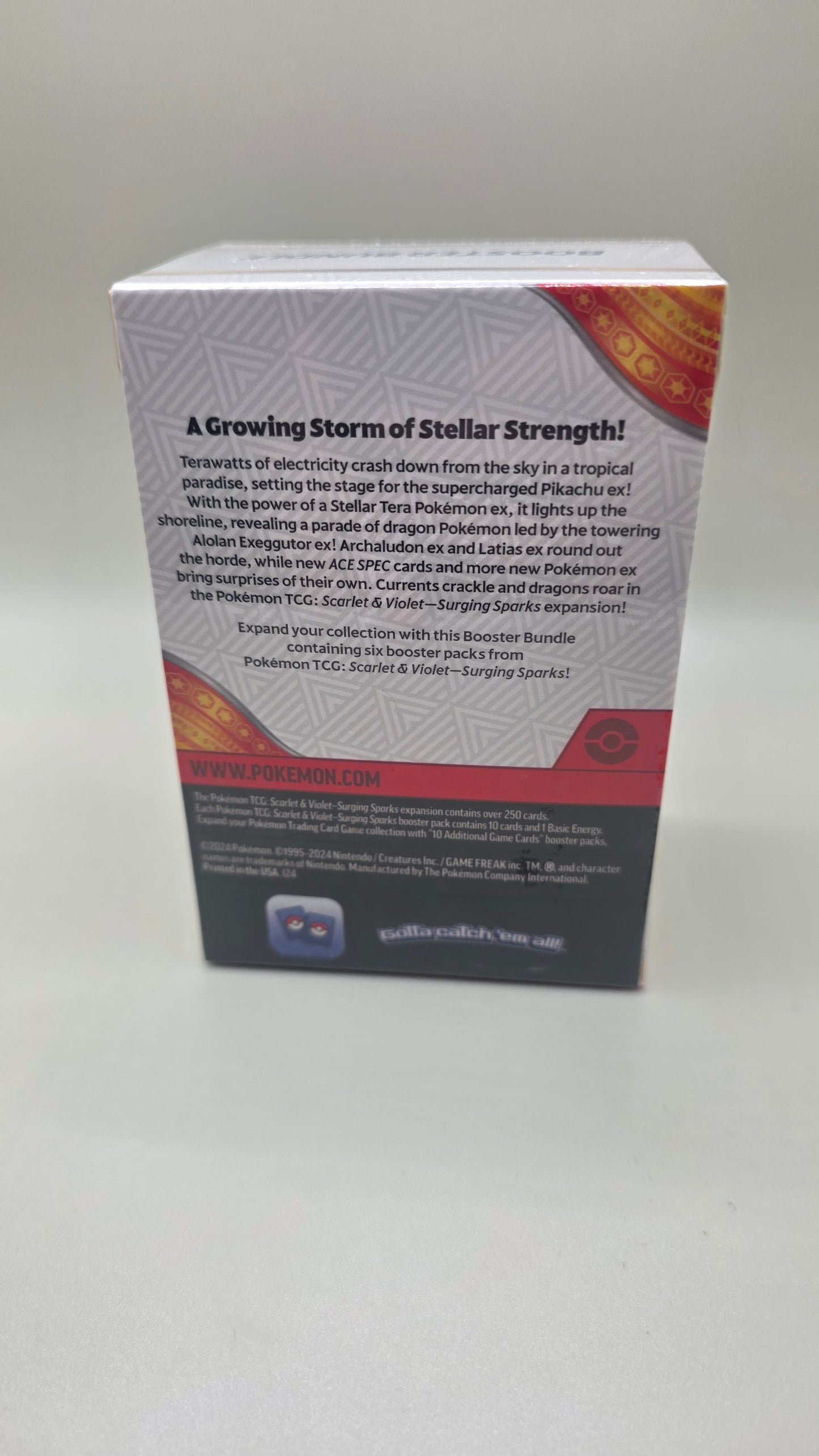 Pokemon TCG Surging Sparks Booster Bundle