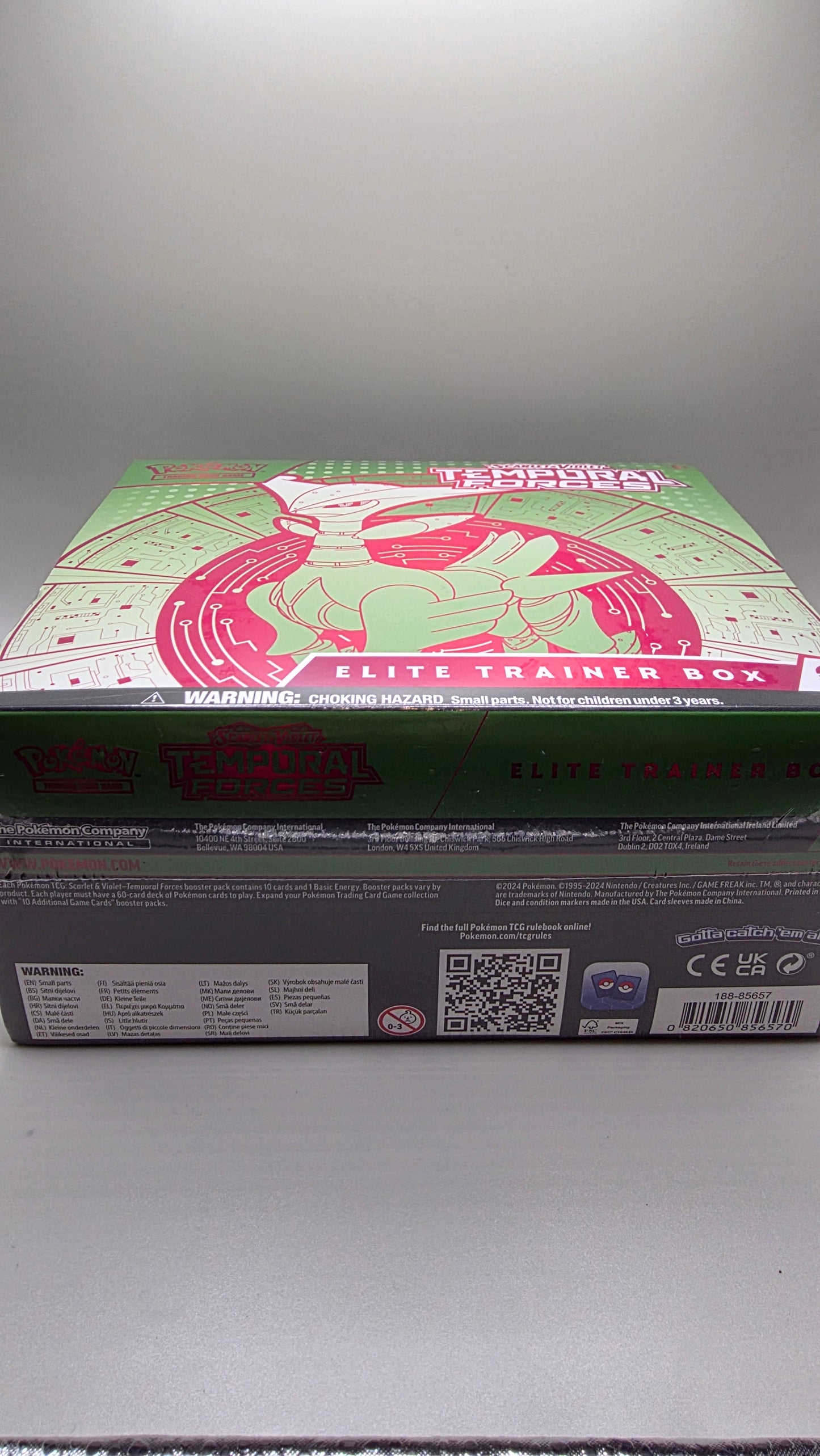 Pokemon Temporal Forces Elite Trainer Box (Factory Sealed)