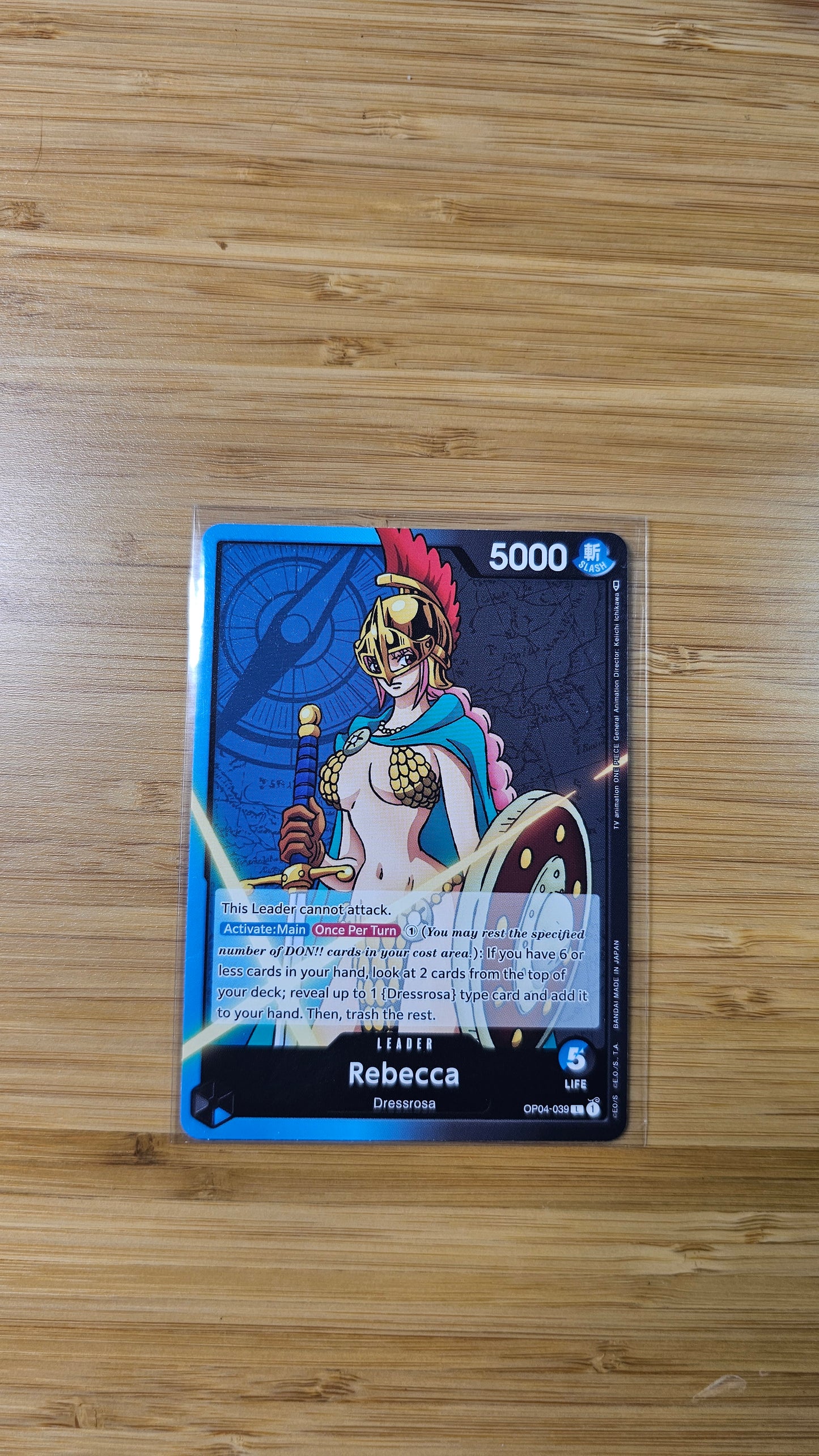 One Piece Card Game Kingdoms of Intrigue OP04 Foil, Leader & Rare Single Cards