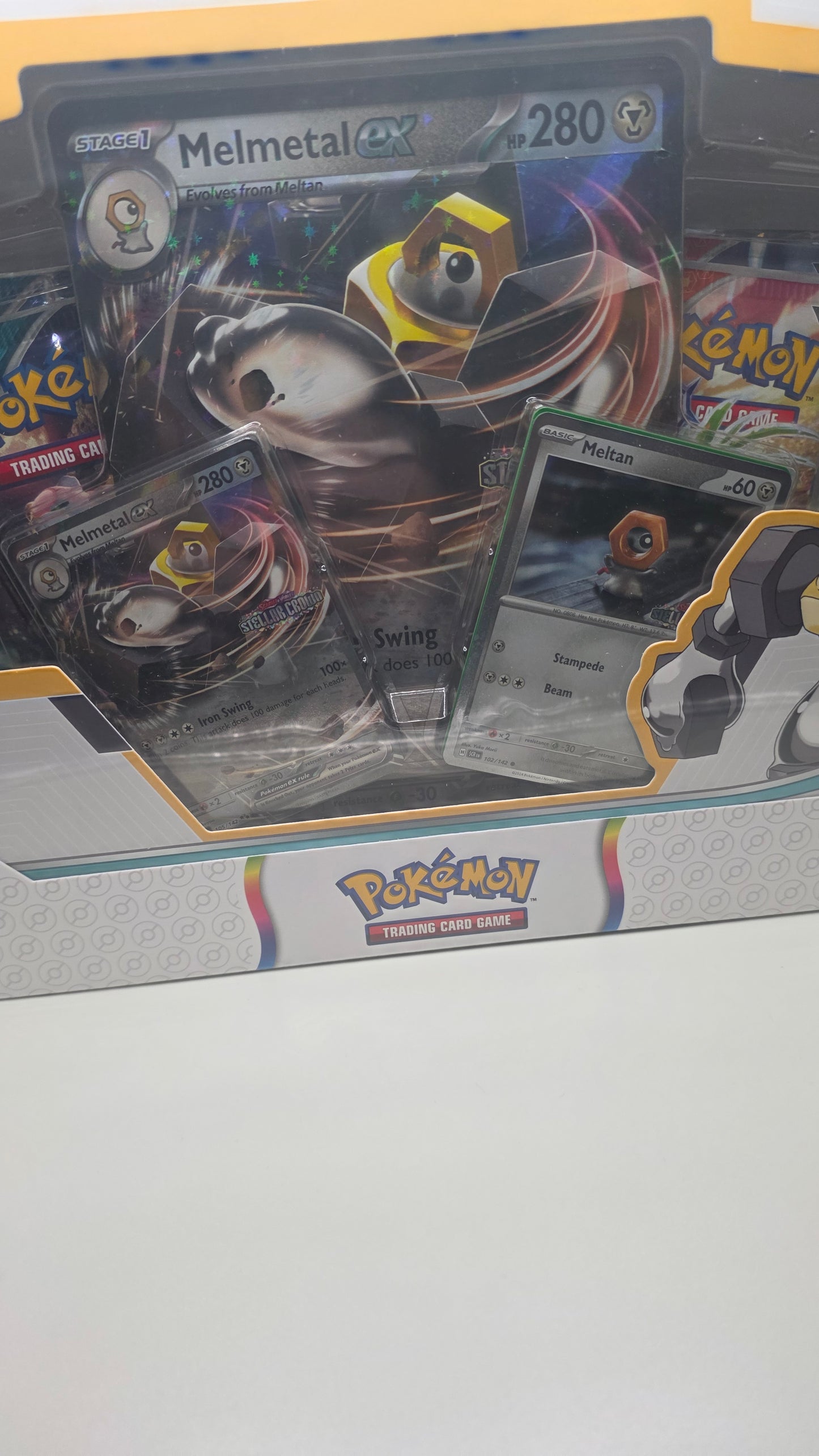 Pokémon TCG Black Kyurem ex & Melmetal ex 2-Pack Box Bundle