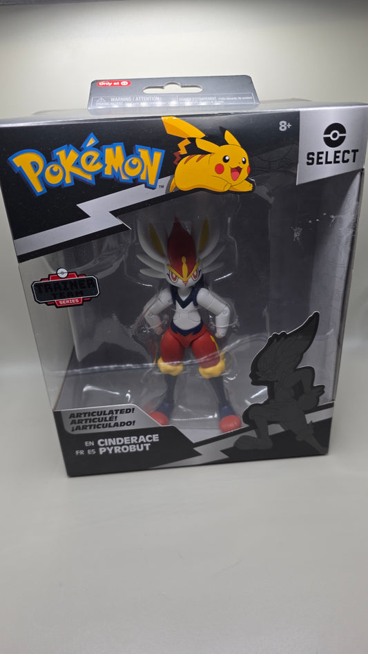 Pokemon Cindercade Trainer Team Series 9 Figure NIB (Target Exclusive)
