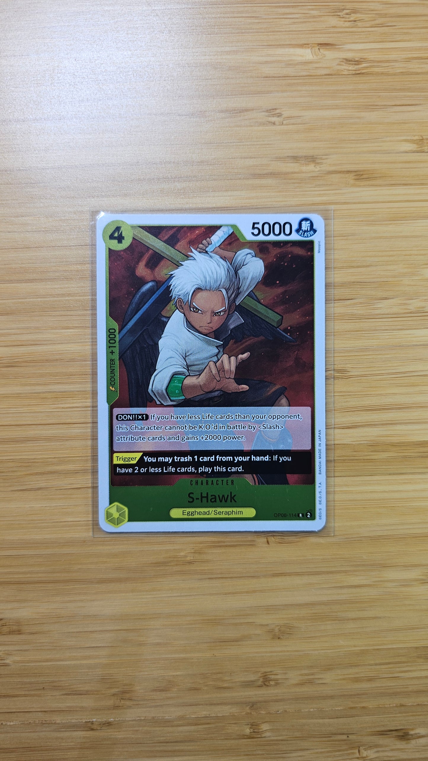 One Piece Card Game Two Legends OP08 Foil, Leader & Rare Single Cards