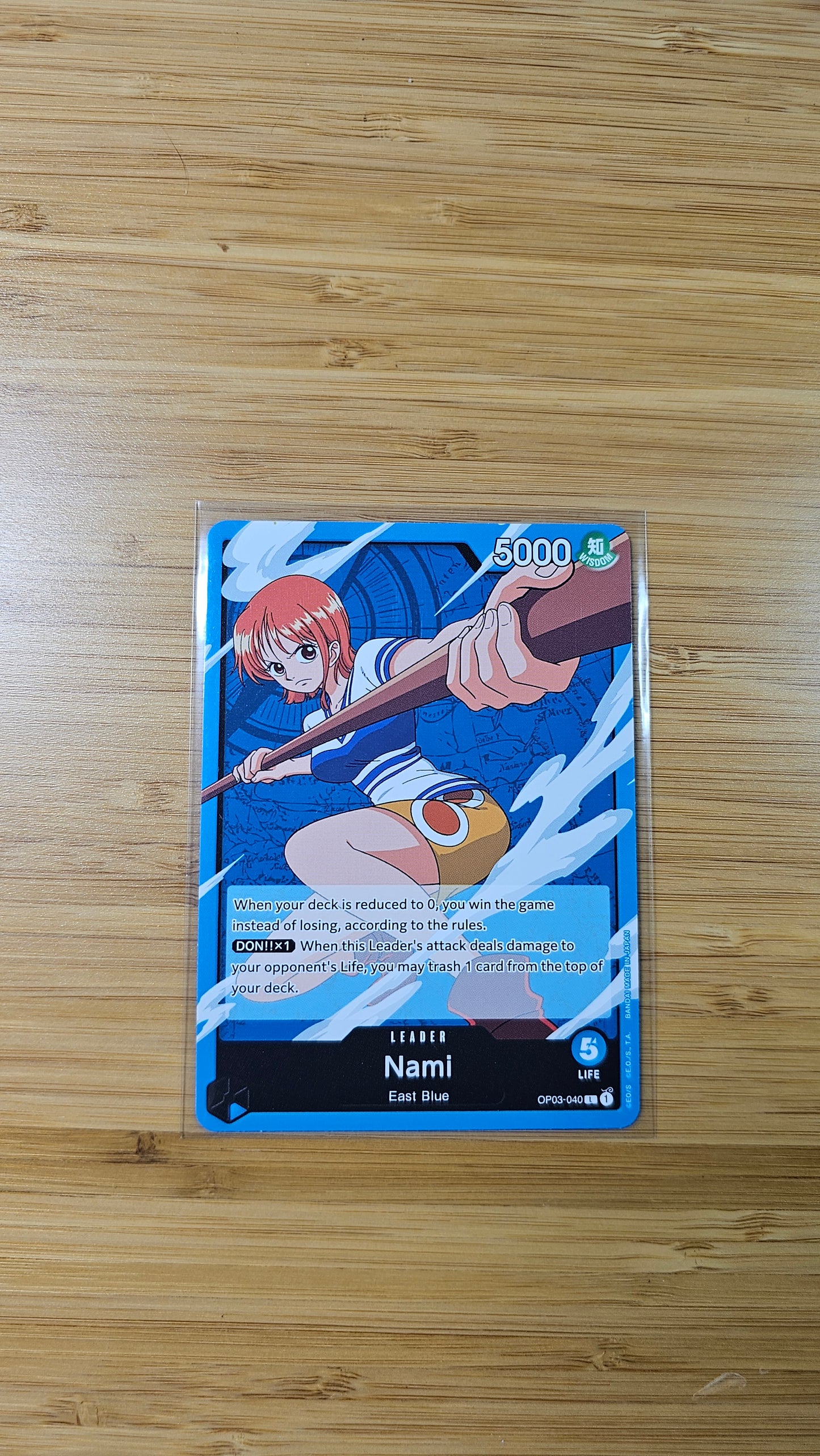 One Piece Card Game Pillars of Strength OP03 Foil, Leader & Rare Single Cards