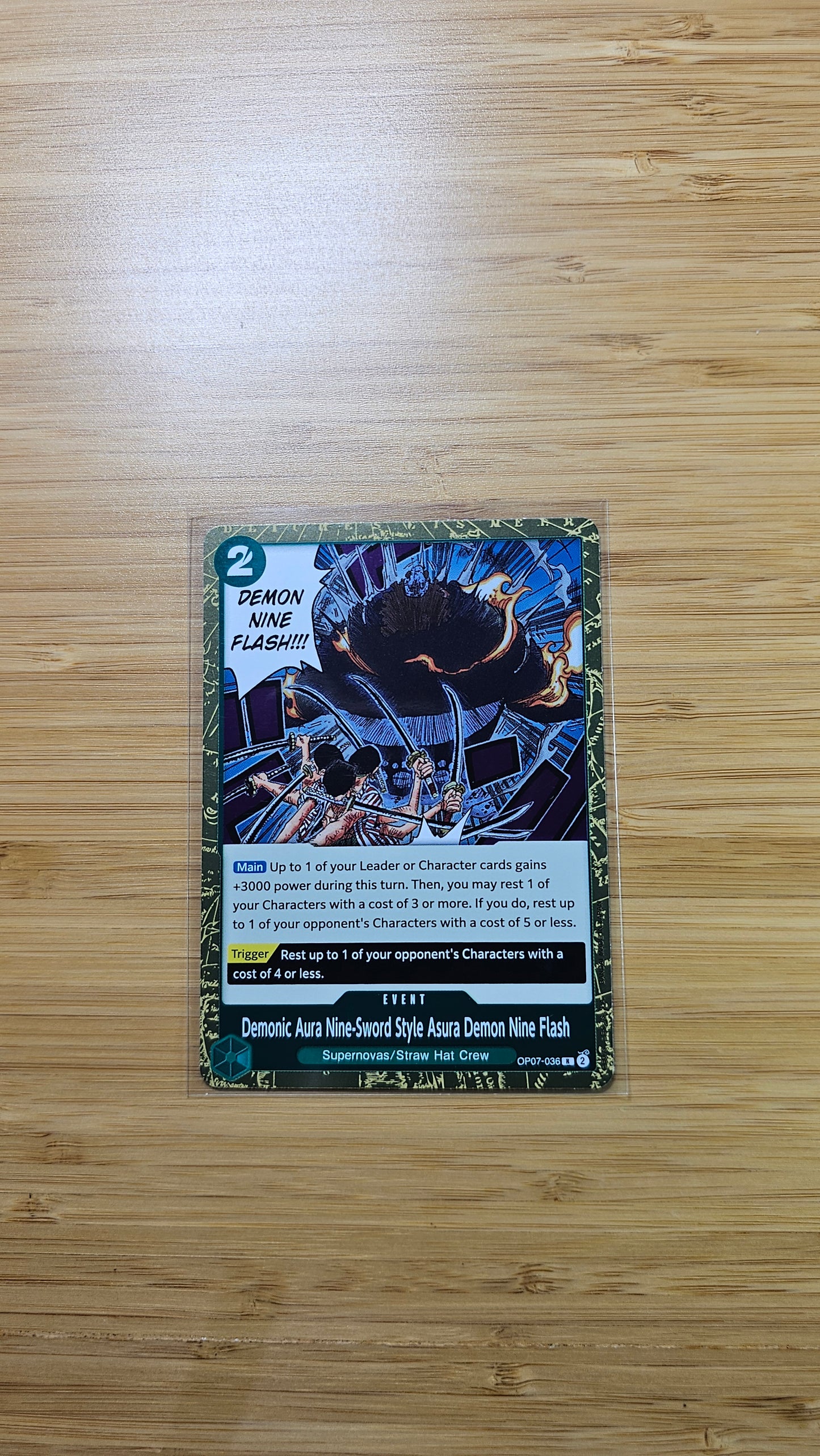 One Piece Card Game 500 Years in the Future OP07 Foil, Leader & Rare Single Cards
