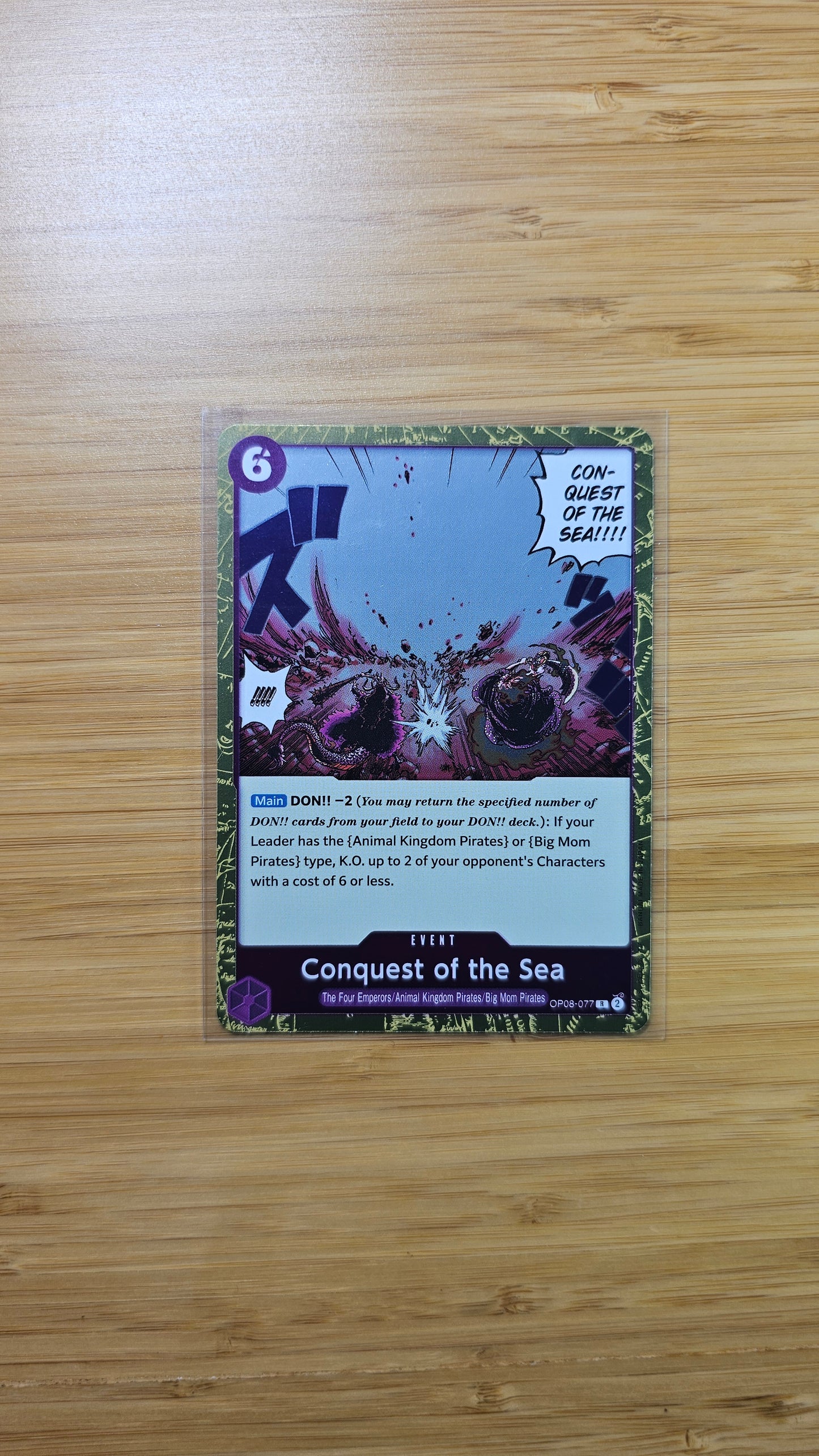 One Piece Card Game Two Legends OP08 Foil, Leader & Rare Single Cards