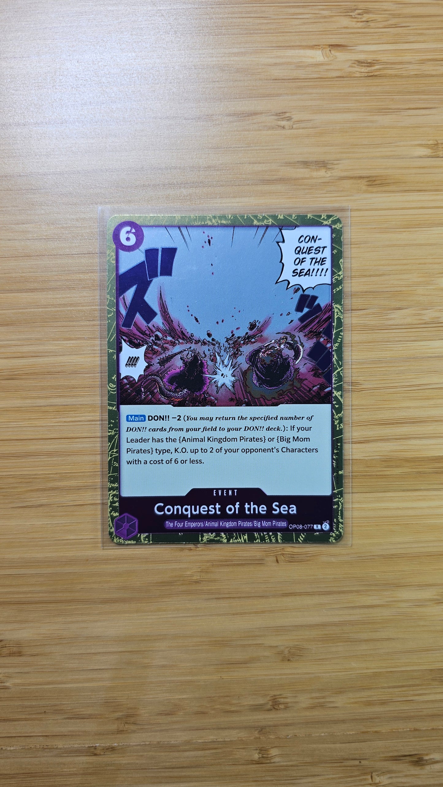 One Piece Card Game Two Legends OP08 Foil, Leader & Rare Single Cards