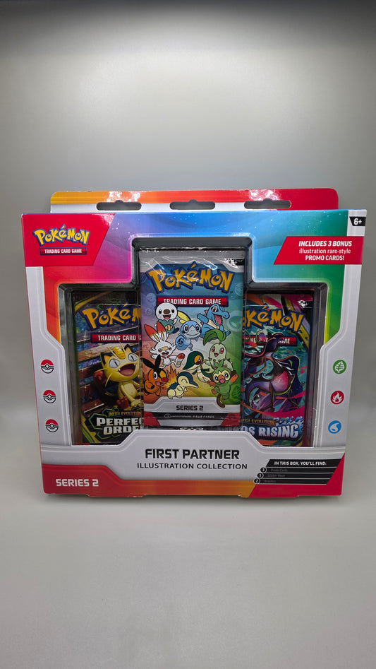 Pokemon TCG First Partner Illustration Series 2 Sealed New