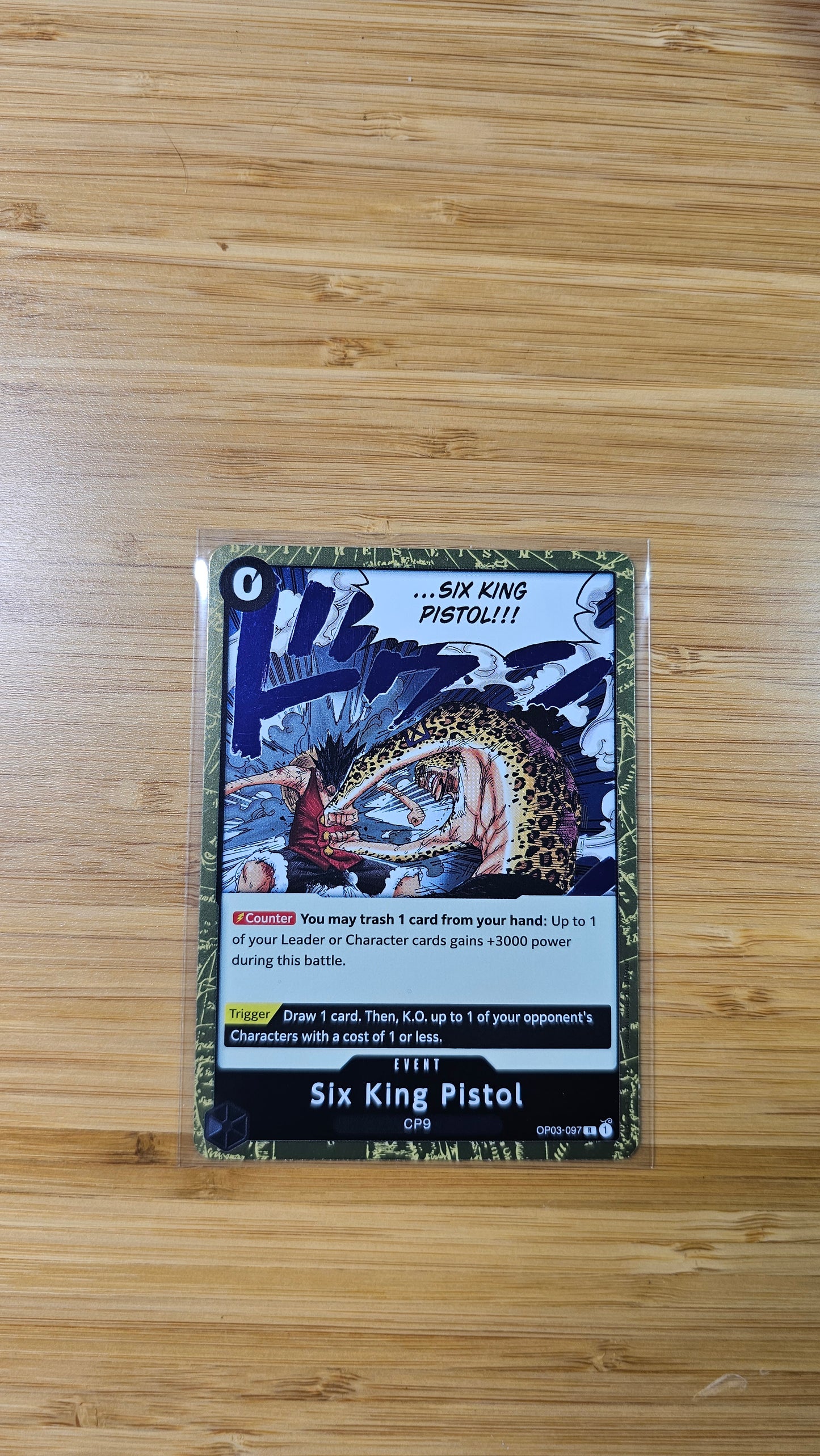 One Piece Card Game Pillars of Strength OP03 Foil, Leader & Rare Single Cards
