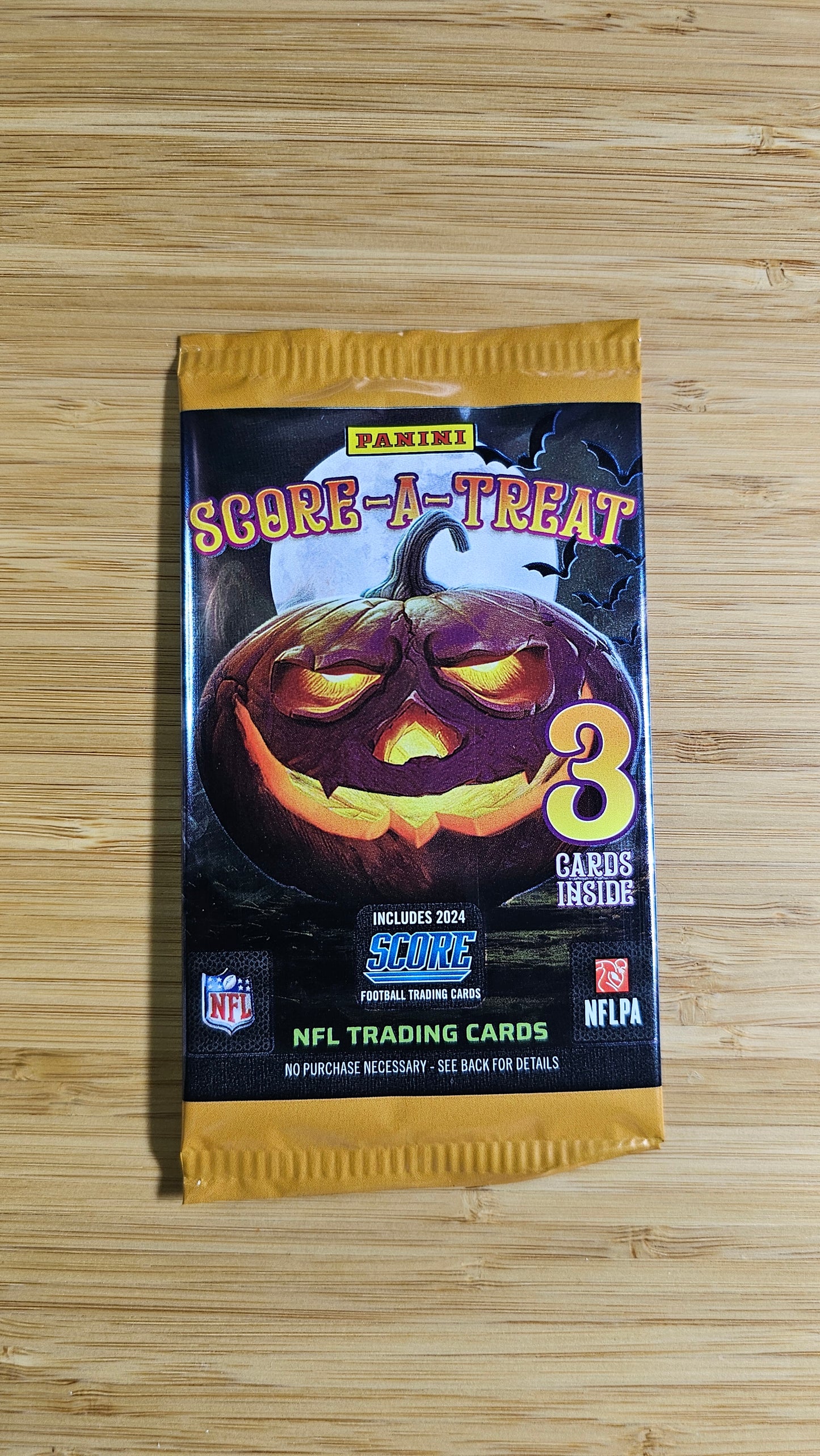2024 Panini Score-A-Treat NFL Trading Card Pack