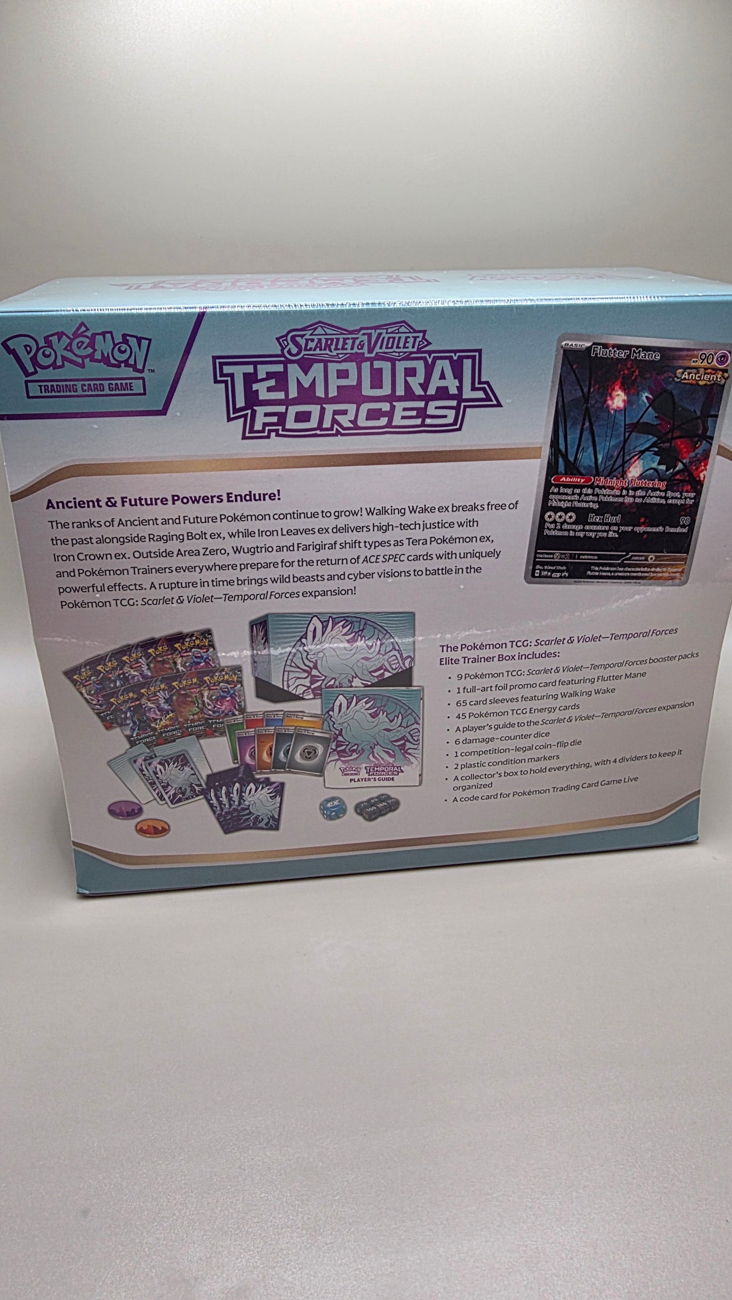 Pokemon Temporal Forces Elite Trainer Box (Factory Sealed)