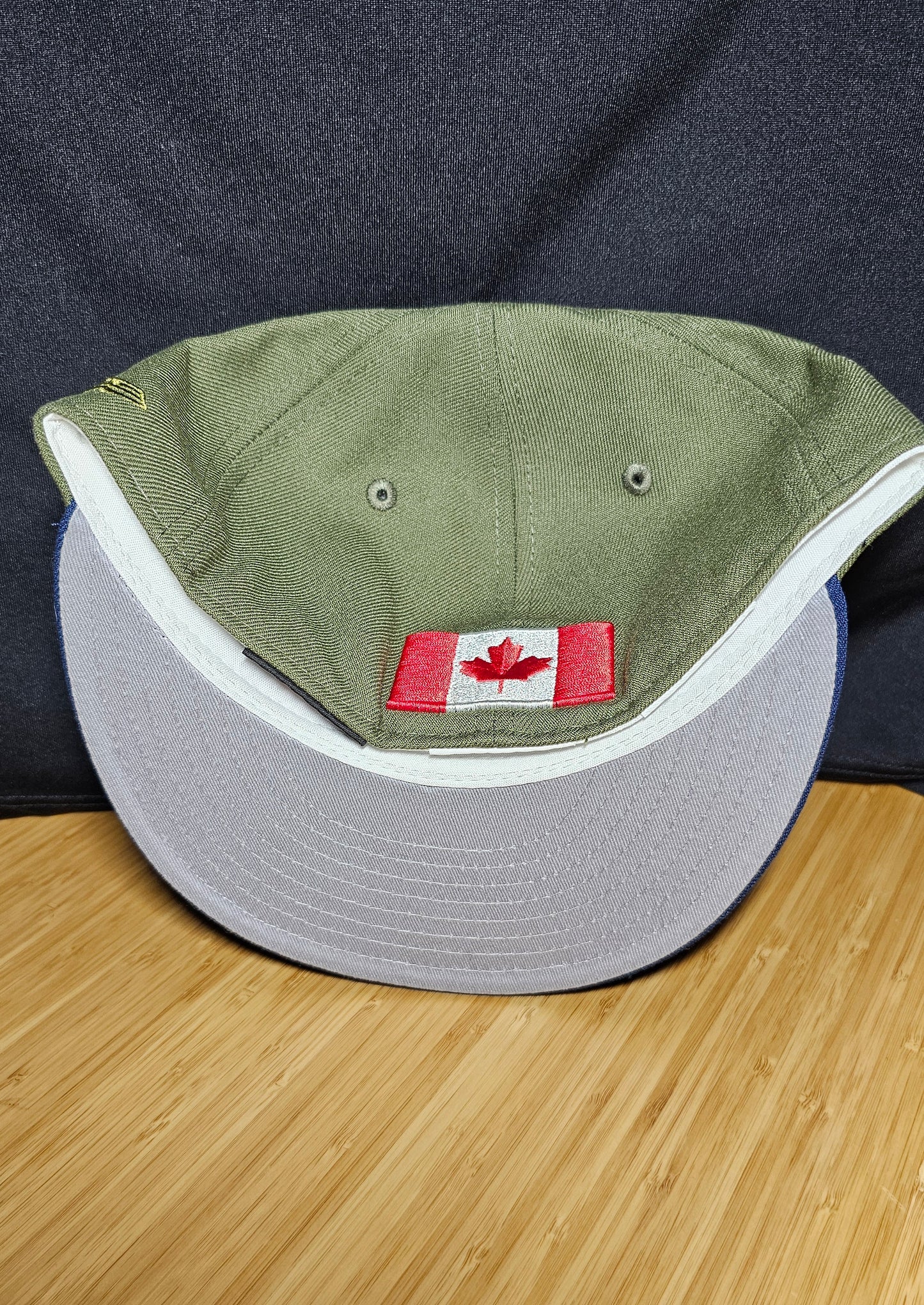 Toronto Marlies AHL New Era Hat ( Naruto Kakashi Sensei inspired )