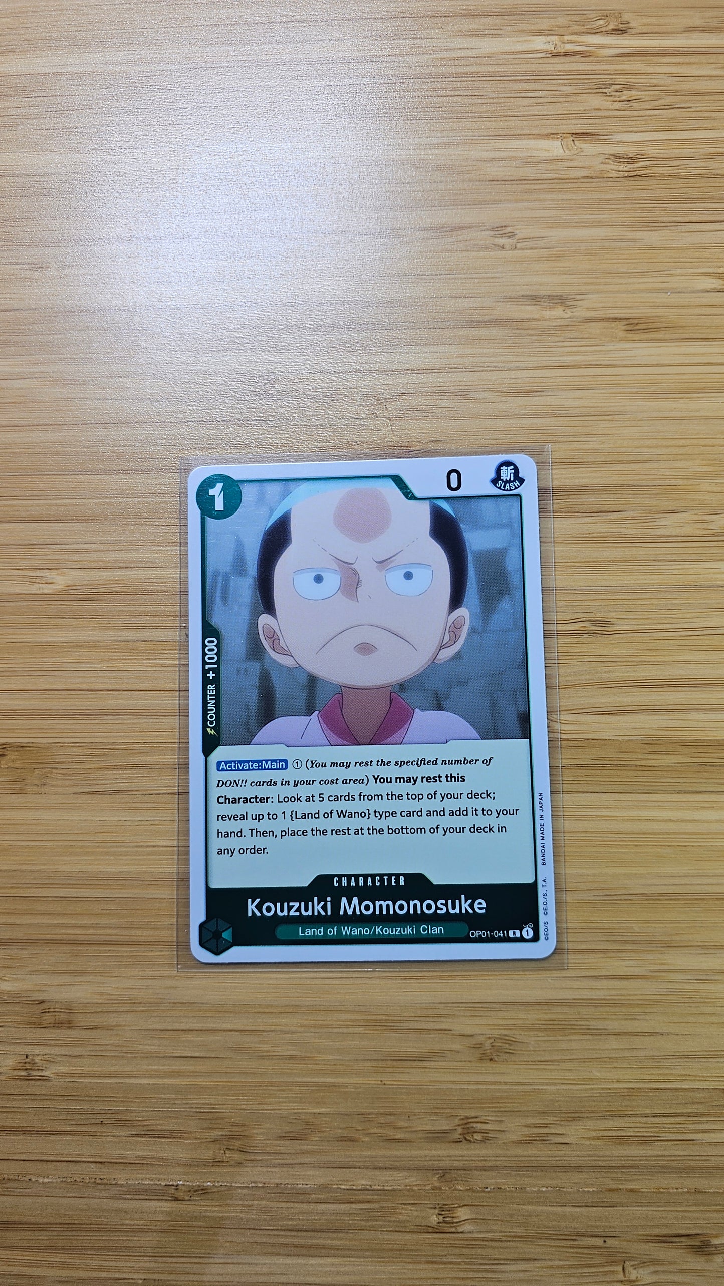 One Piece Card Game Romance Dawn OP01 Foil, Leader & Rare Single Cards