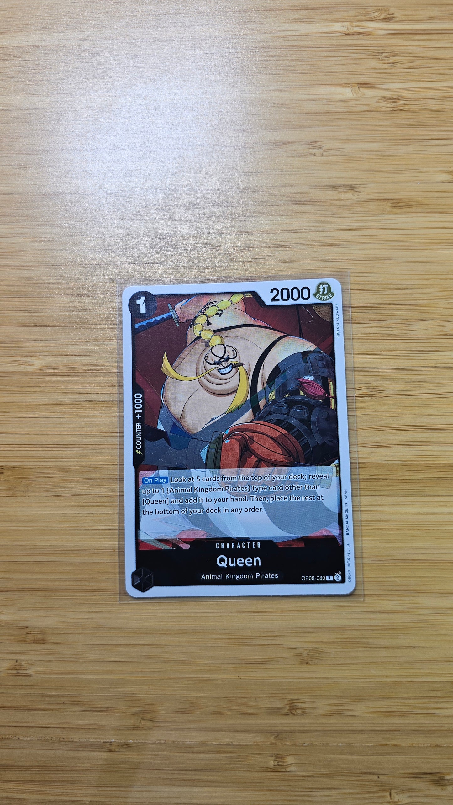 One Piece Card Game Two Legends OP08 Foil, Leader & Rare Single Cards