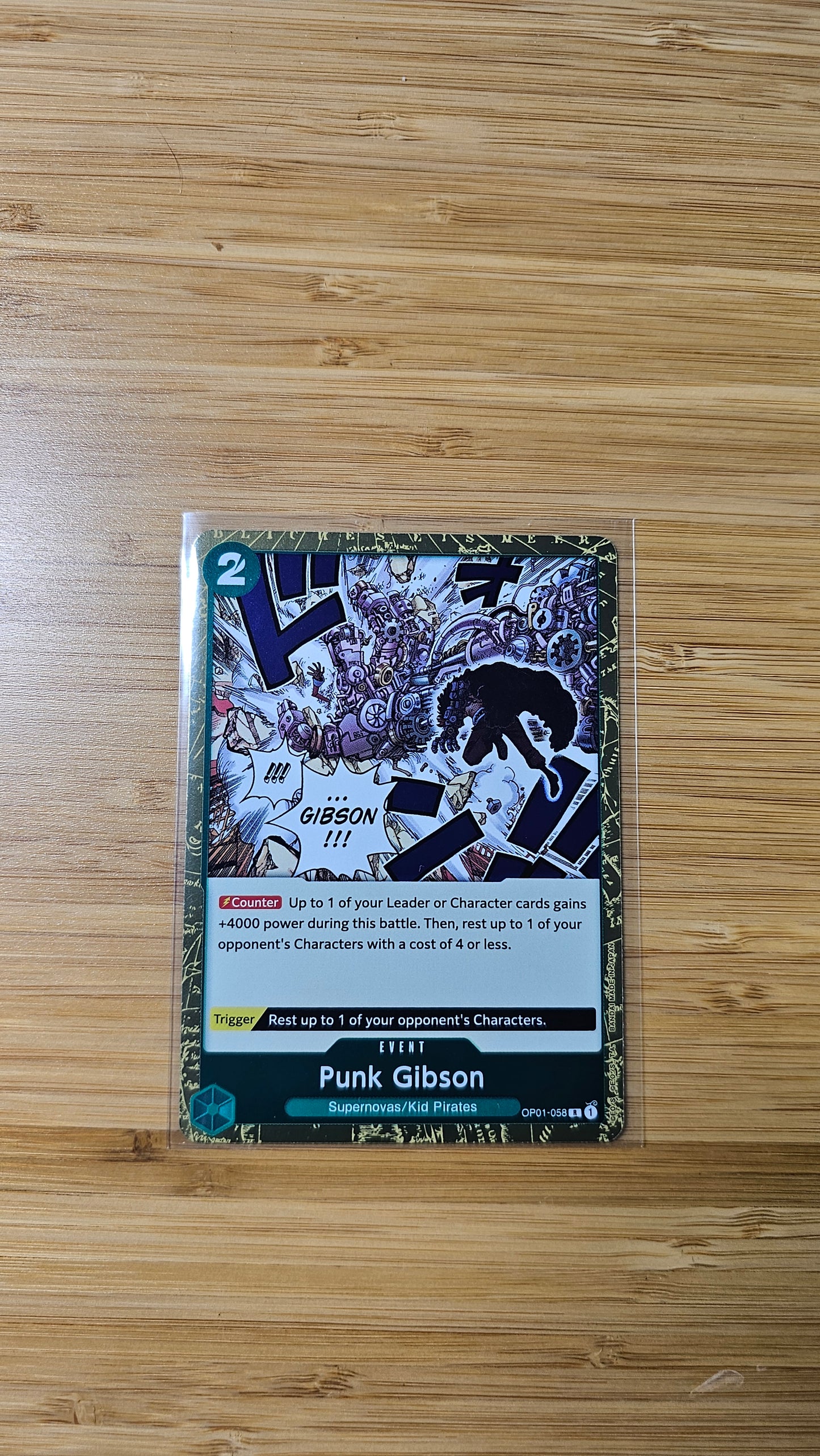 One Piece Card Game Romance Dawn OP01 Foil, Leader & Rare Single Cards