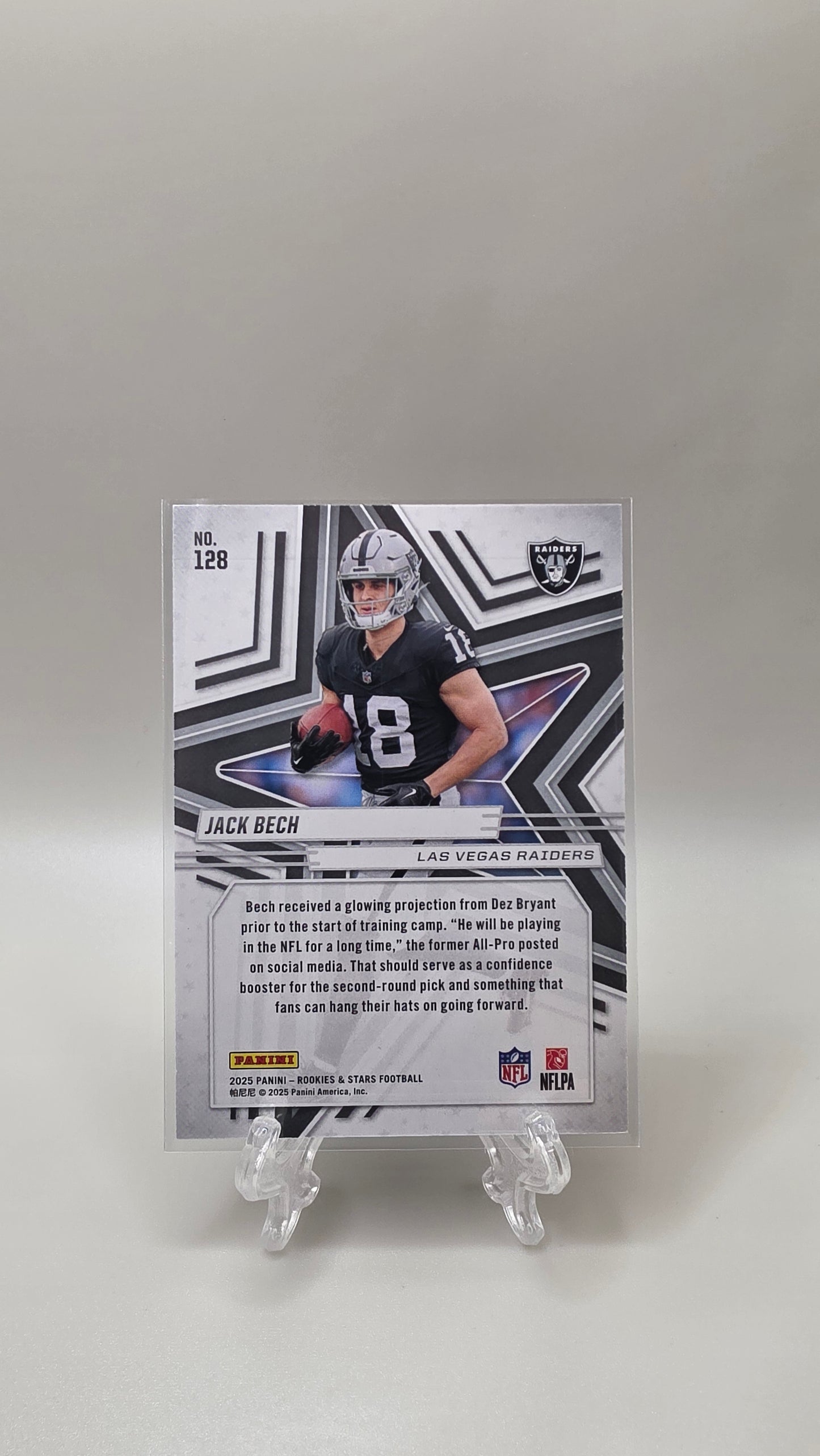 2025 Rookies & Stars Jack Beck Purple RC /999 #128