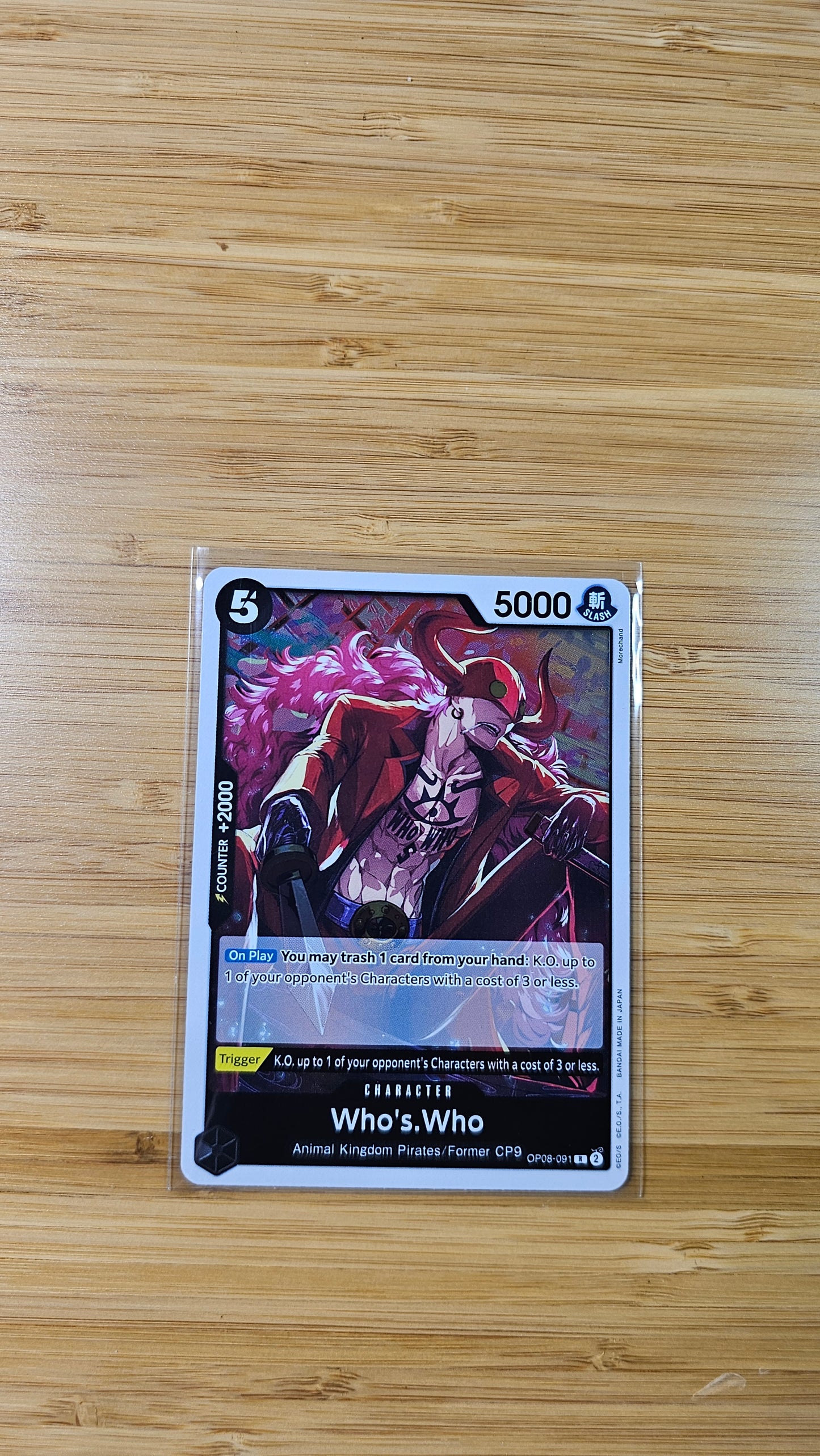 One Piece Card Game Two Legends OP08 Foil, Leader & Rare Single Cards