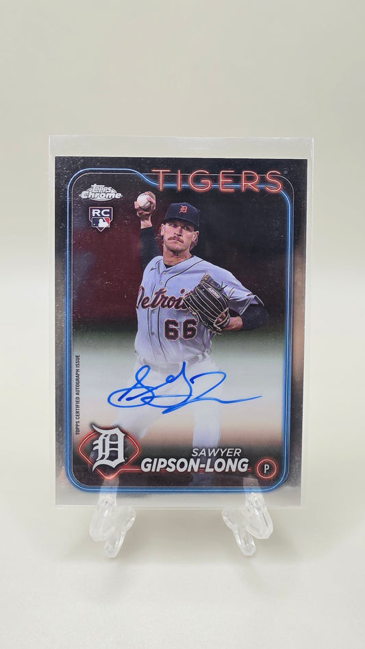 2024 Topps Chrome Sawyer Gipson-Long Base Auto #RA-SG