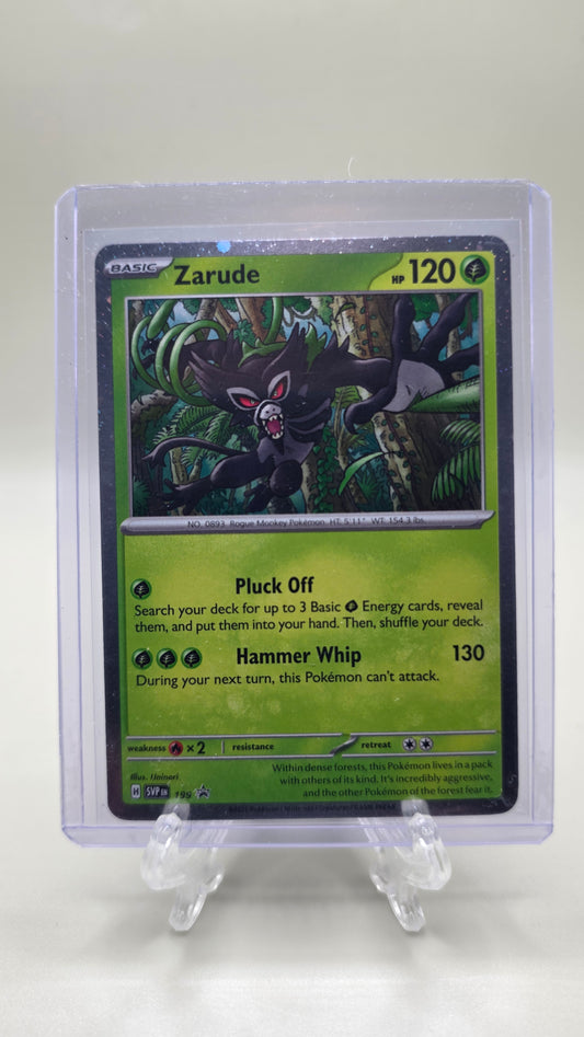 Zarude 199 Promo S&V (SV Promo) English 2025
