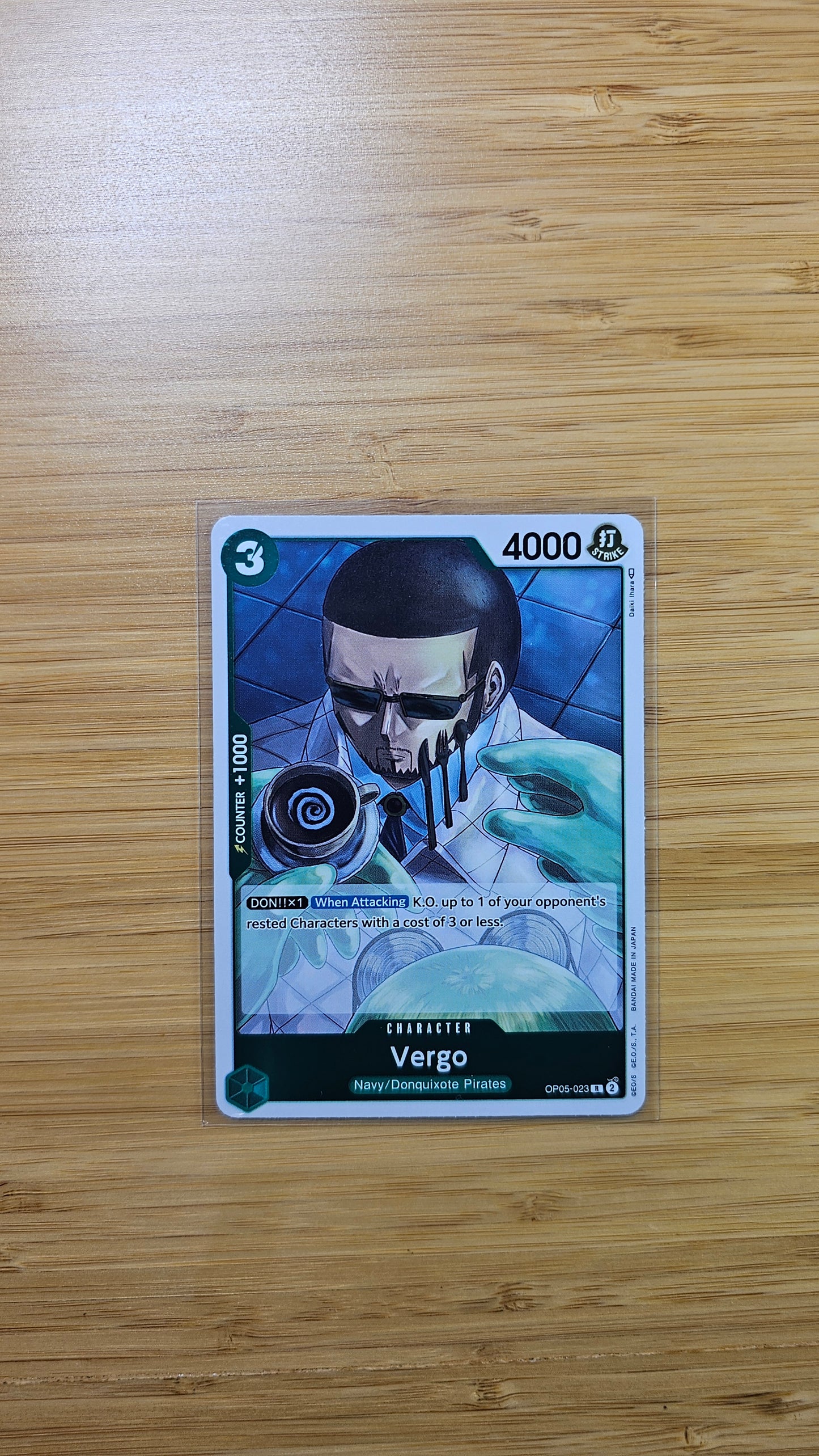 One Piece Card Game Awakening of the New Era OP05 Foil, Leader & Rare Single Cards
