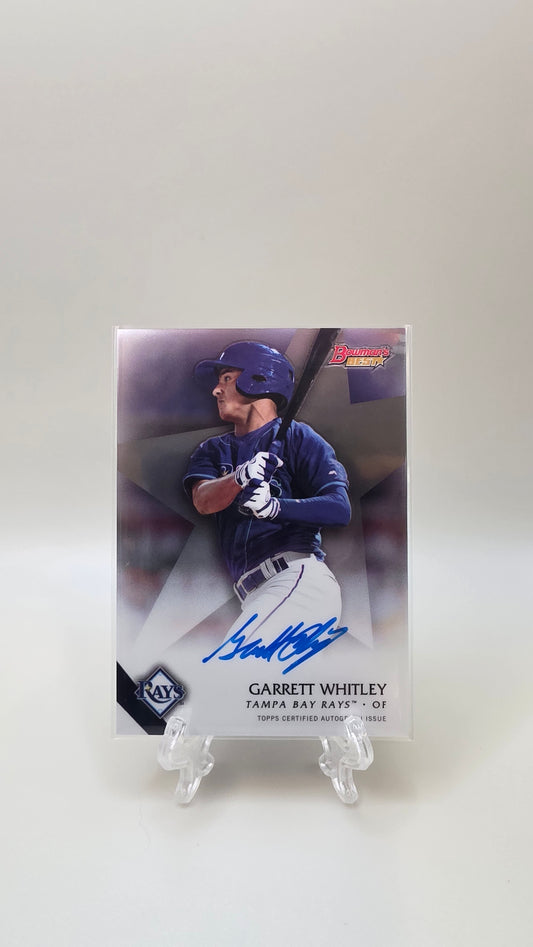 2015 Bowmans Best Garrett Whitley Auto #B15-GW