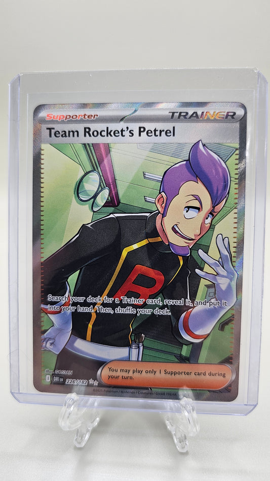 Team Rocket’s Petrel – 226/182 – SV10: Destined Rivals (Ultra Rare Holo)