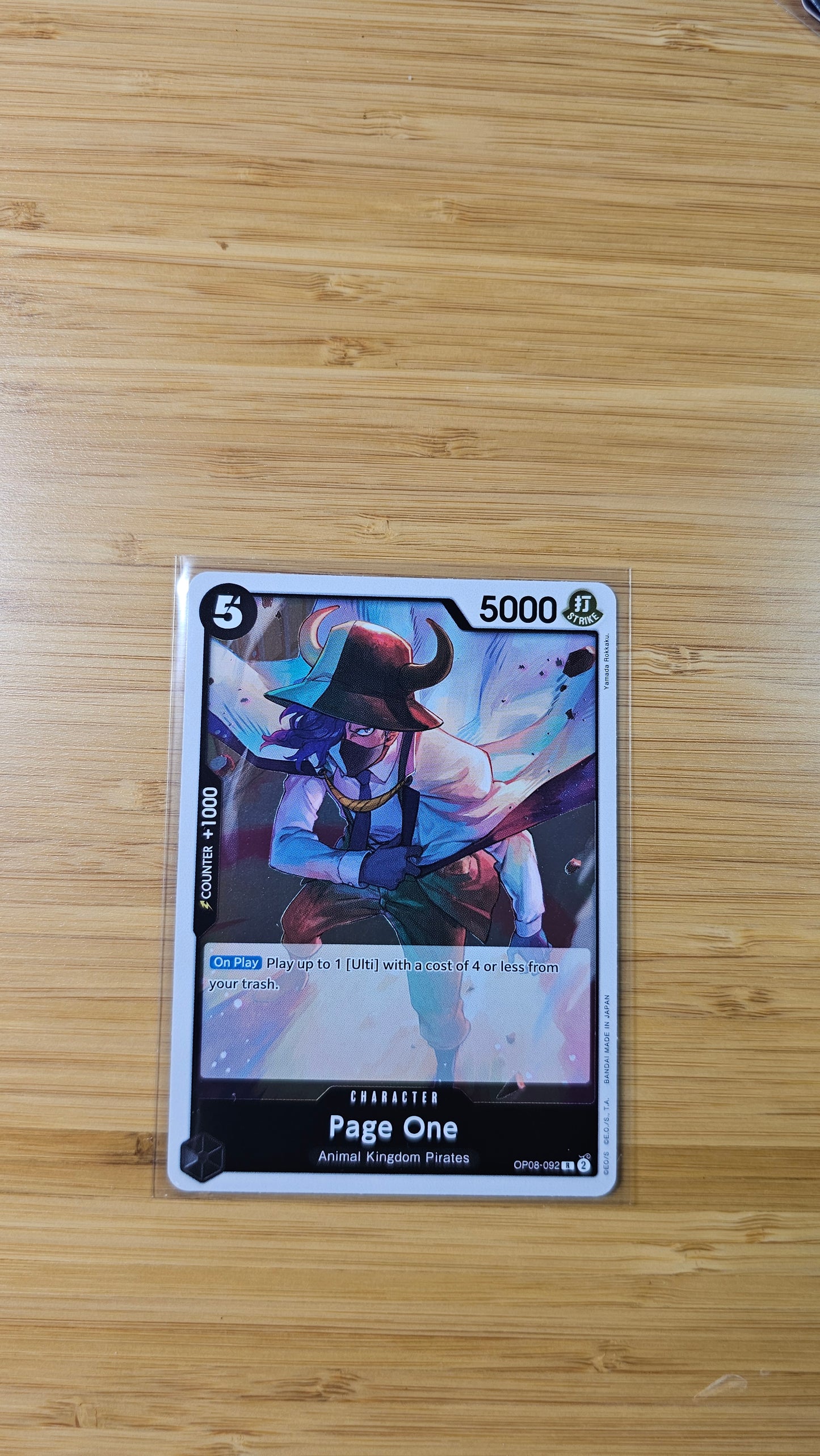 One Piece Card Game Two Legends OP08 Foil, Leader & Rare Single Cards