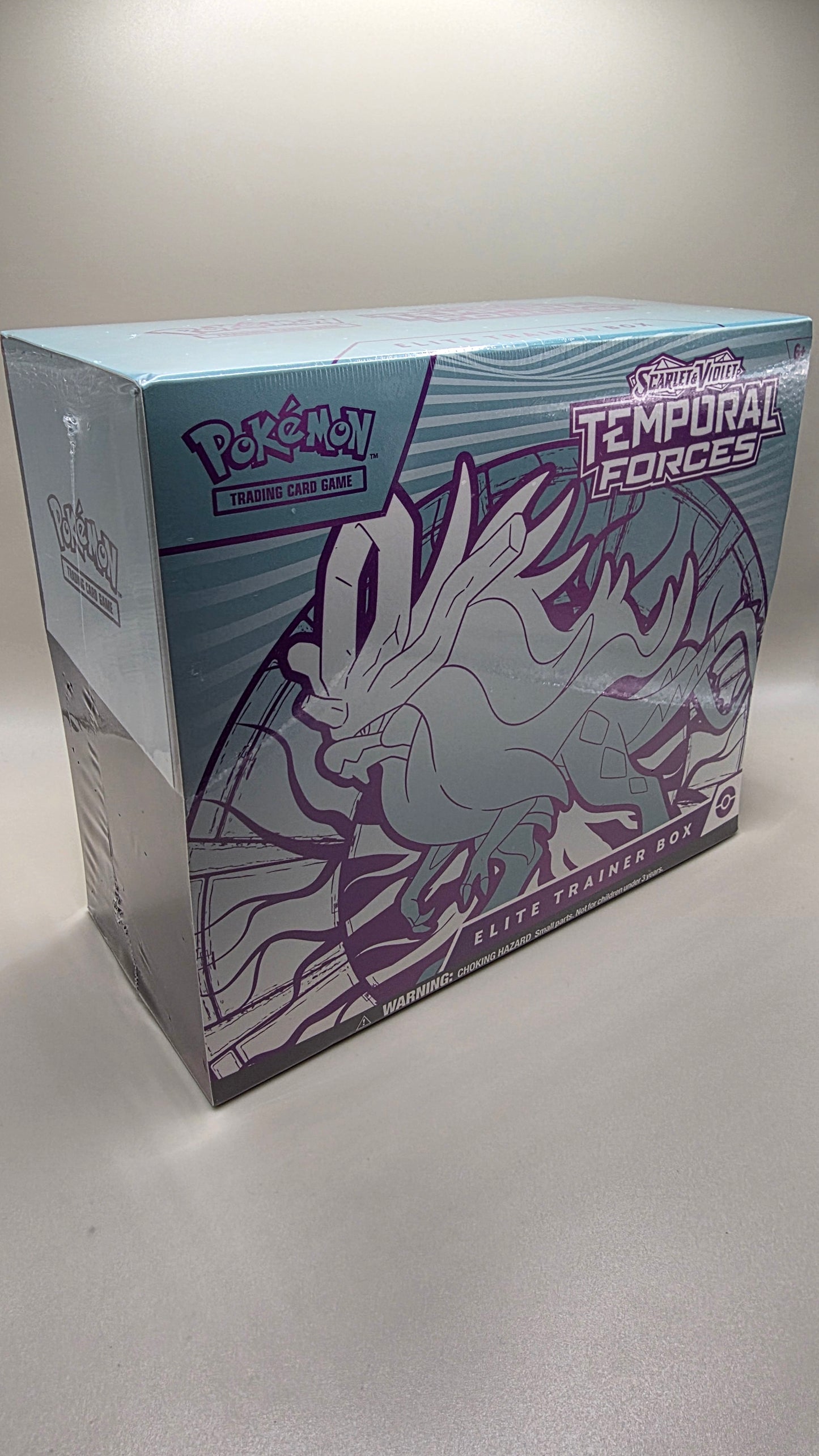 Pokemon Temporal Forces Elite Trainer Box (Factory Sealed)