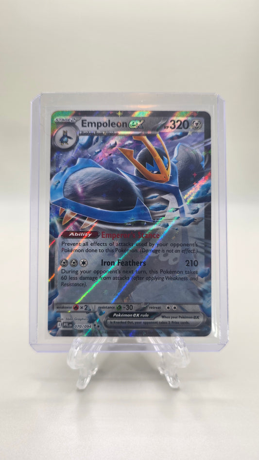 Empoleon EX 070/094 (Phantasmal Flames S&V Set) English